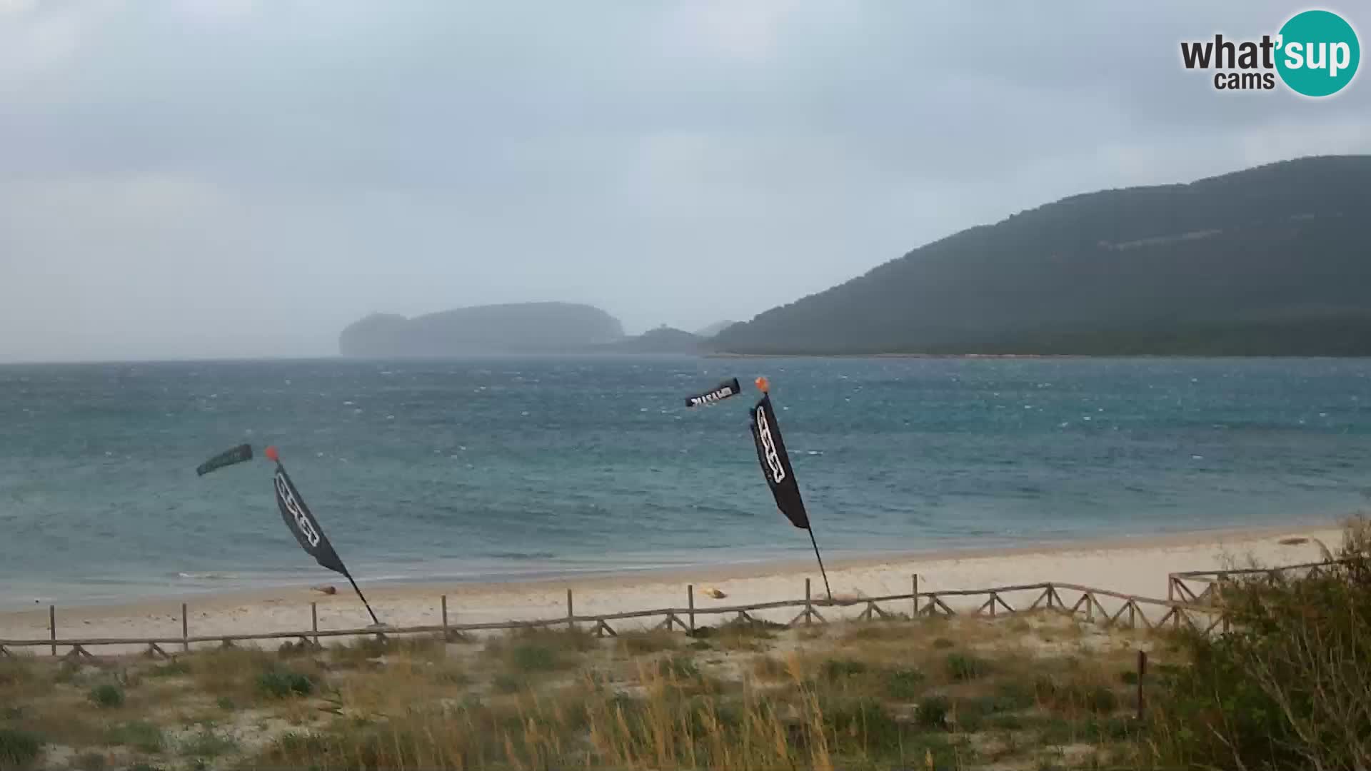 Spletna kamera plaža La Stalla Riviera del Corallo – Alghero – Sardinija – Italija