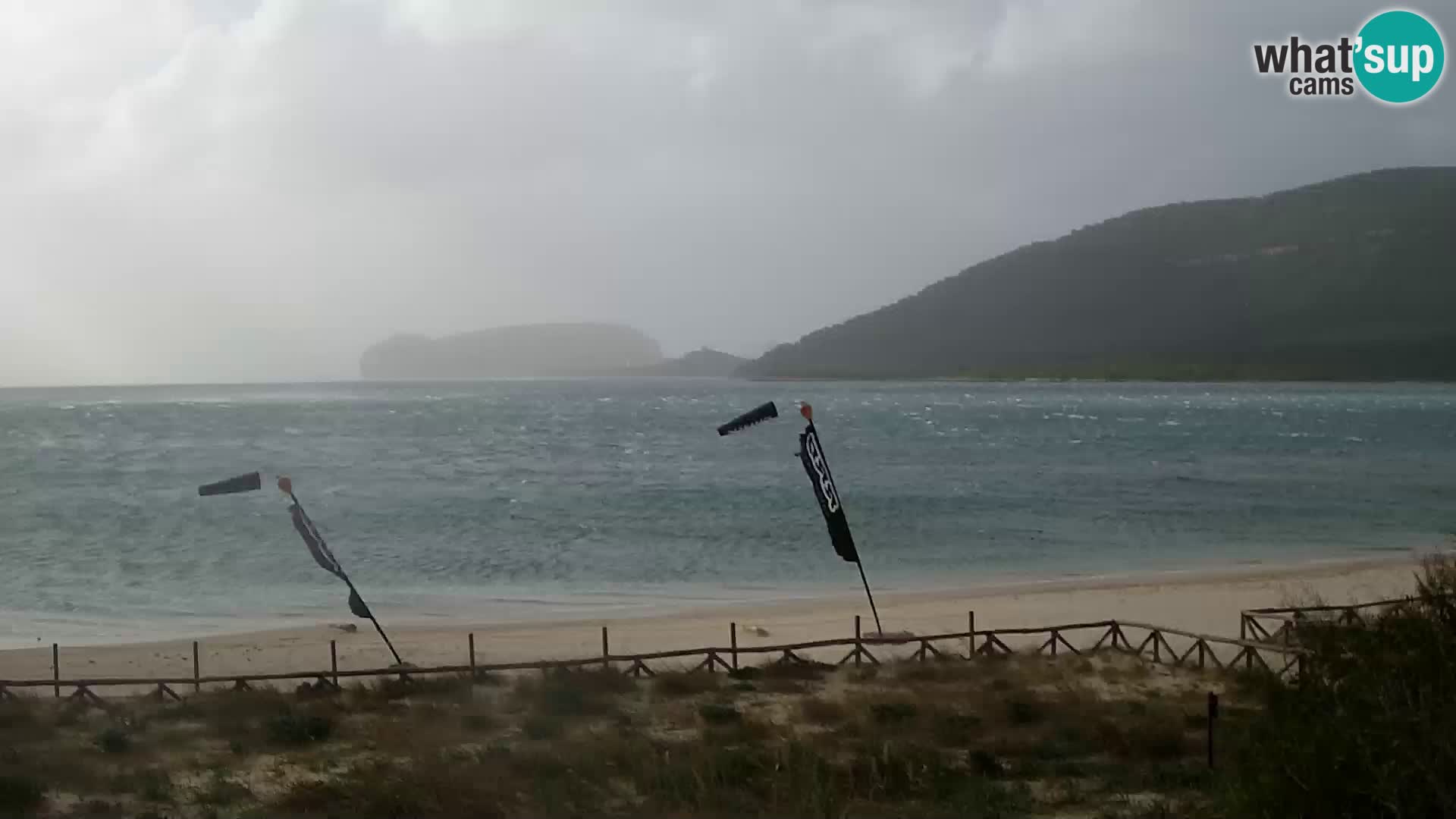 Web kamera uživo plaža La Stalla Riviera del Corallo – Alghero – Sardinija – Italija