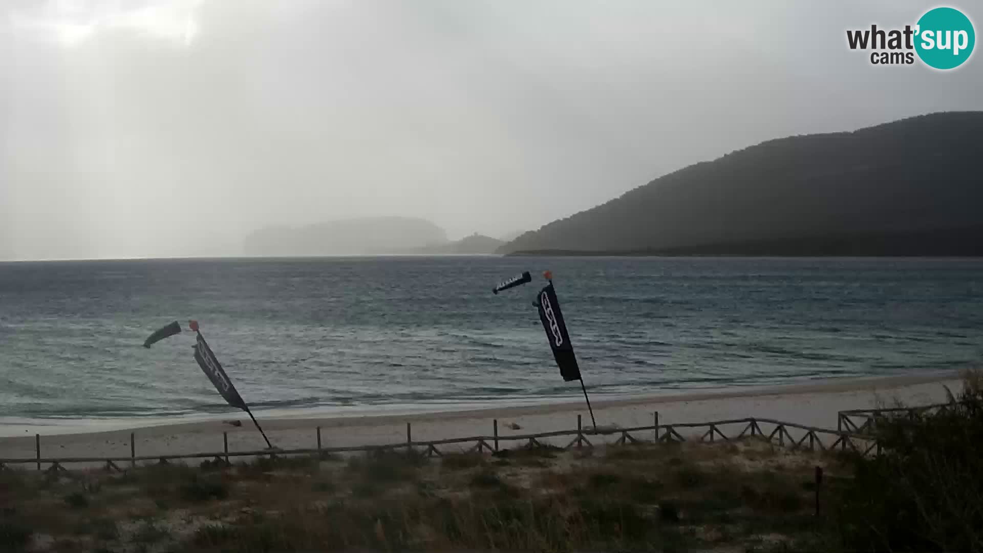 Webcam en direct Plage de La Stalla Riviera del Corallo – Alghero – Sardaigne – Italie