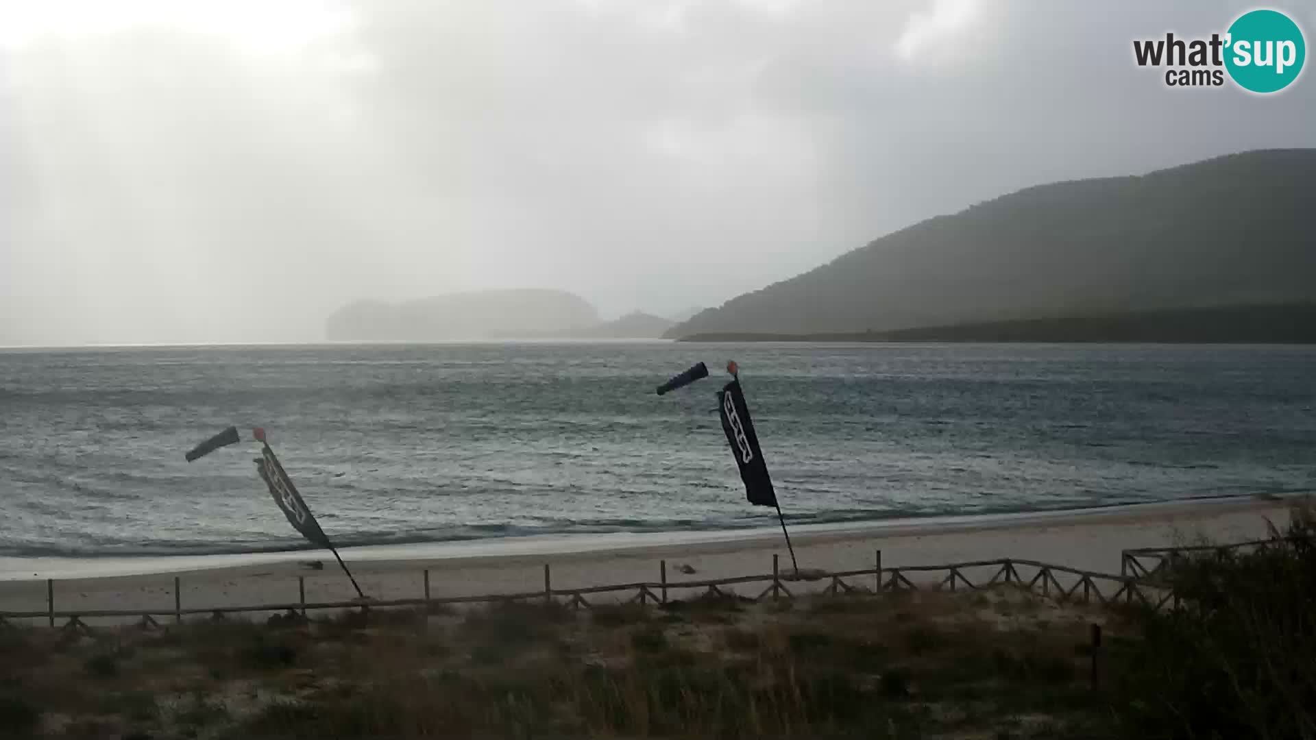 Live webcam La Stalla beach Riviera del Corallo – Alghero – Sardinia – Italy