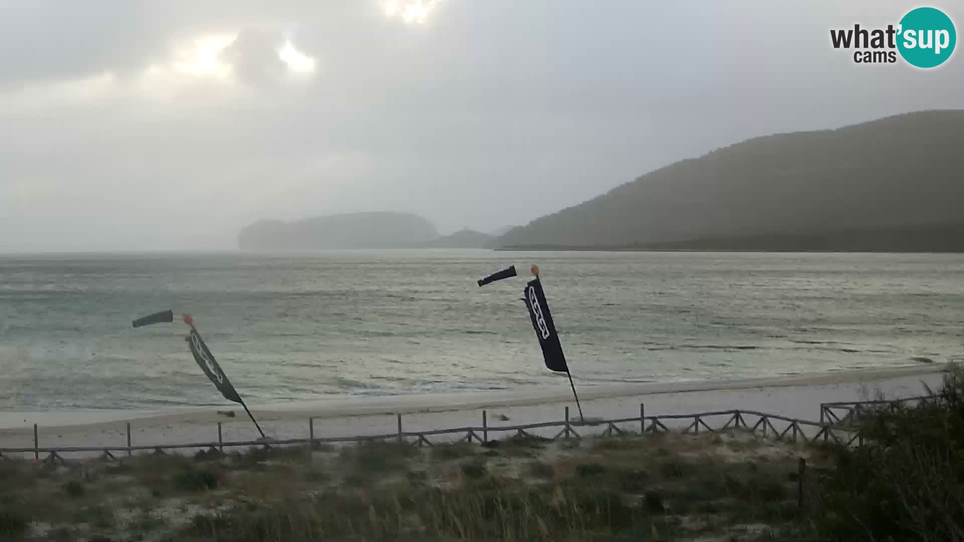 Webcam en direct Plage de La Stalla Riviera del Corallo – Alghero – Sardaigne – Italie