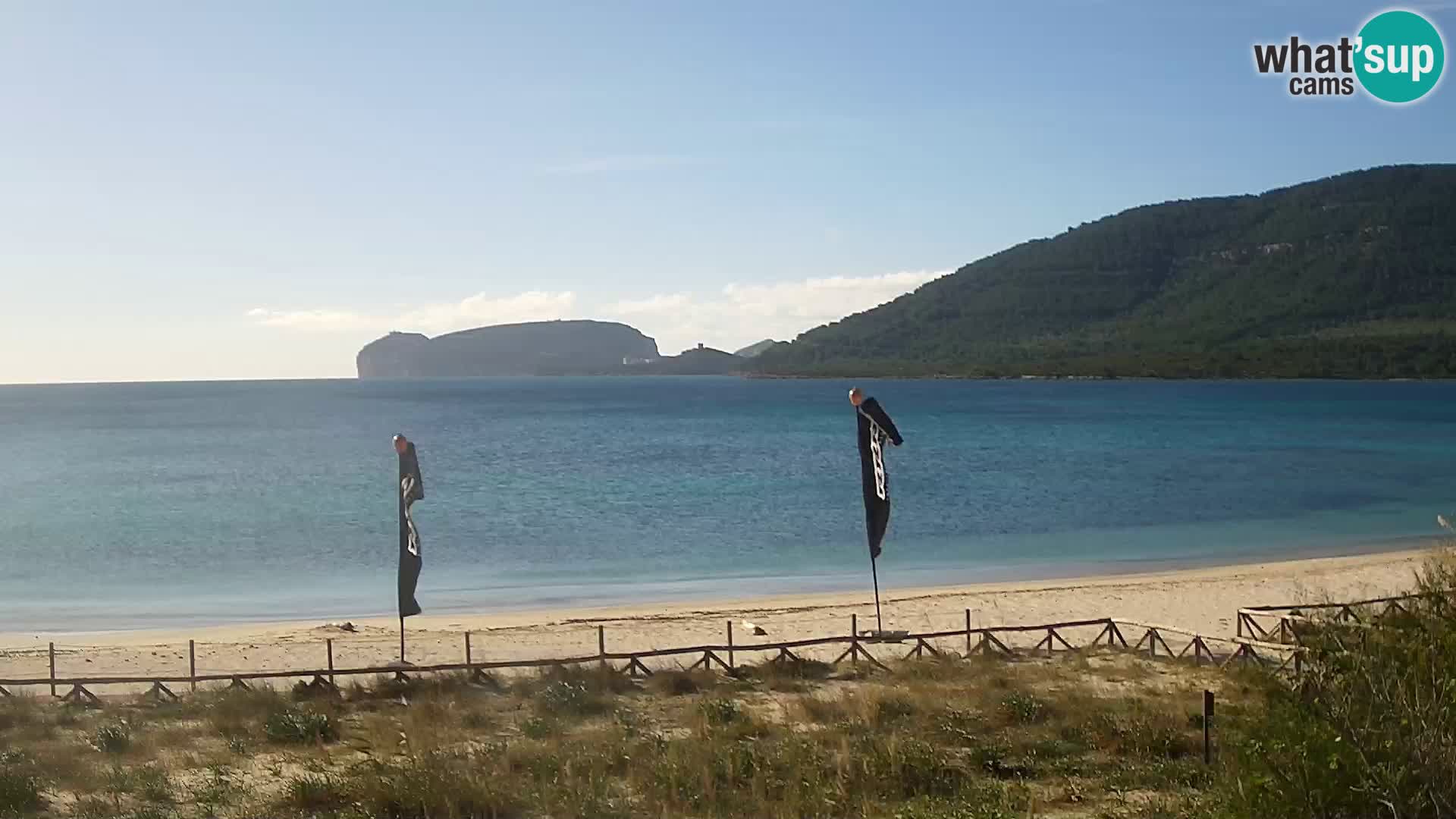 Webcam en vivo Playa de La Stalla Riviera del Corallo – Alghero – Cerdeña – Italia