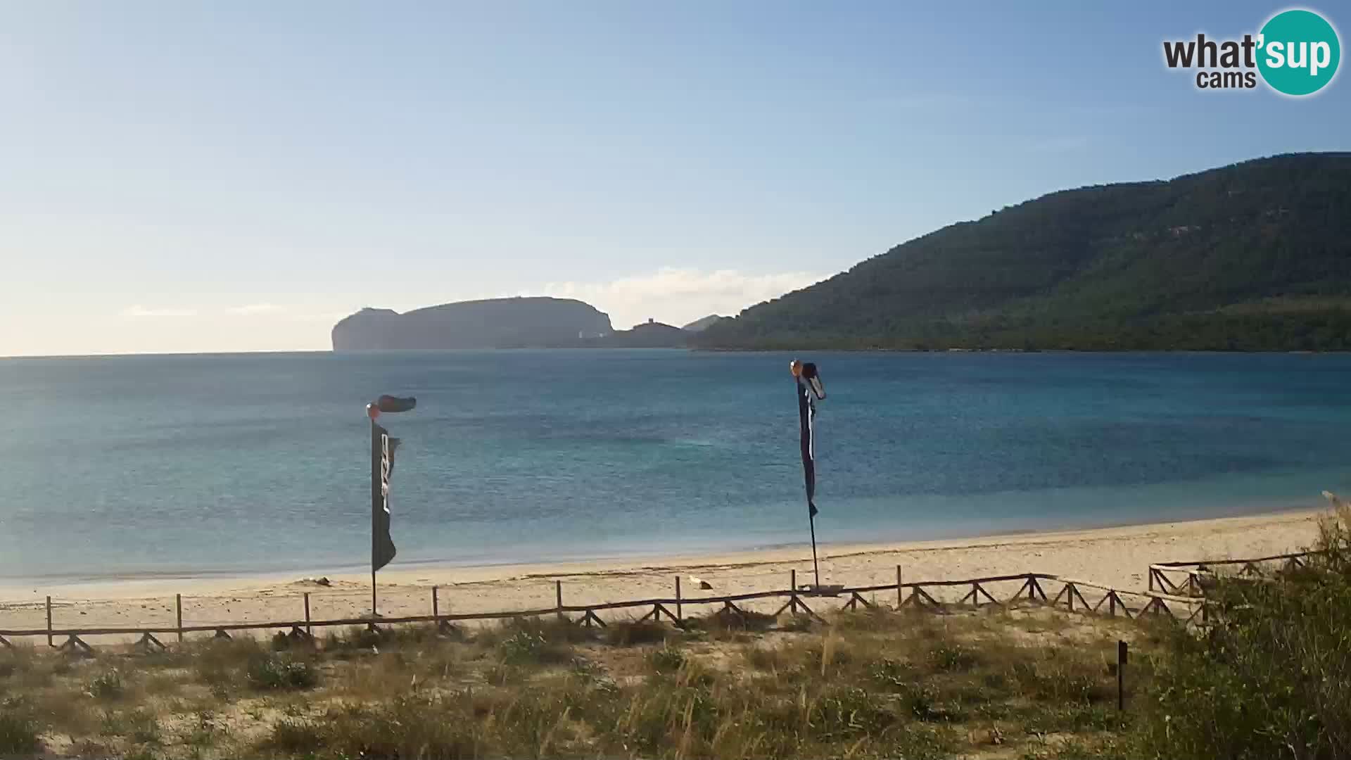 Web kamera uživo plaža La Stalla Riviera del Corallo – Alghero – Sardinija – Italija