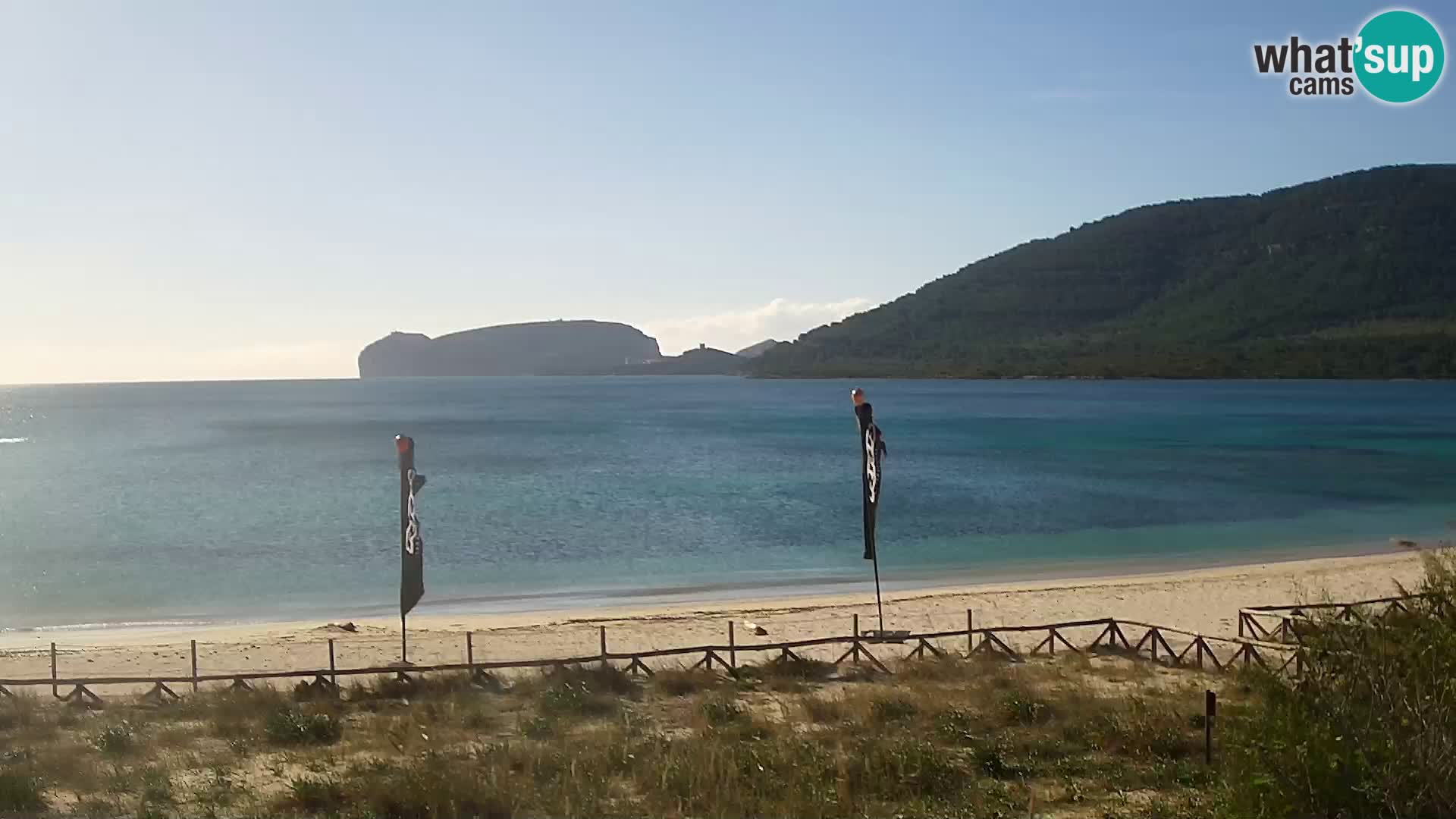 Web kamera uživo plaža La Stalla Riviera del Corallo – Alghero – Sardinija – Italija