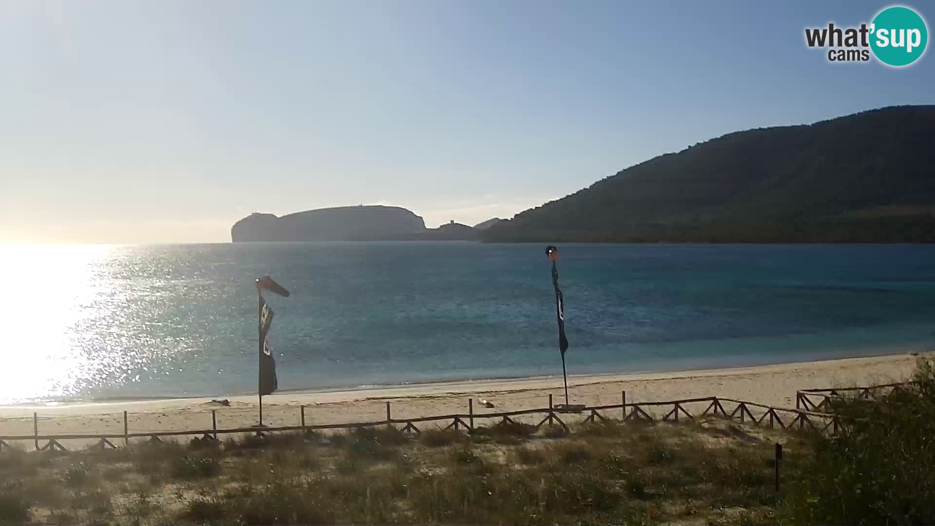 Webcam en vivo Playa de La Stalla Riviera del Corallo – Alghero – Cerdeña – Italia