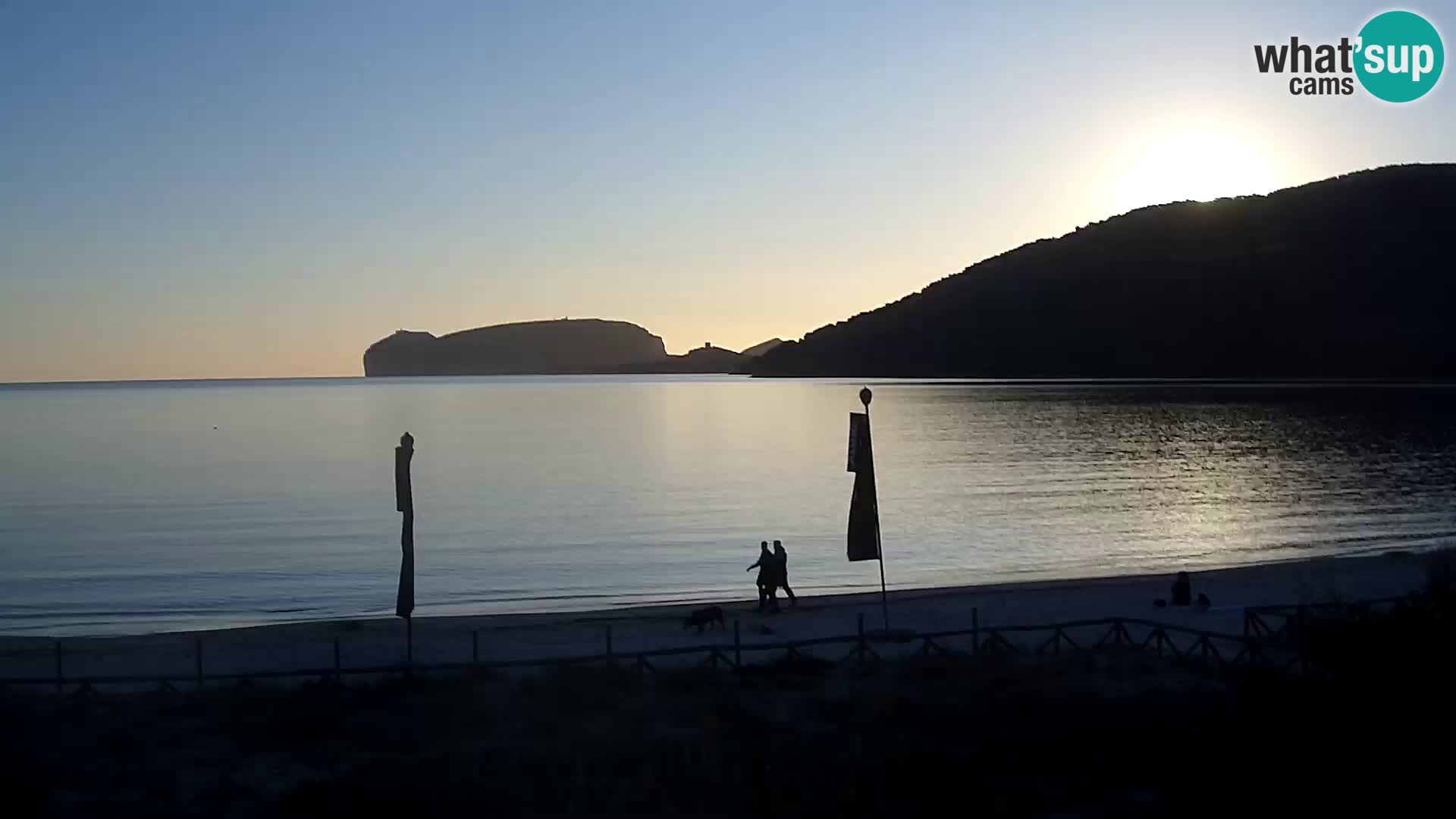 Web kamera uživo plaža La Stalla Riviera del Corallo – Alghero – Sardinija – Italija