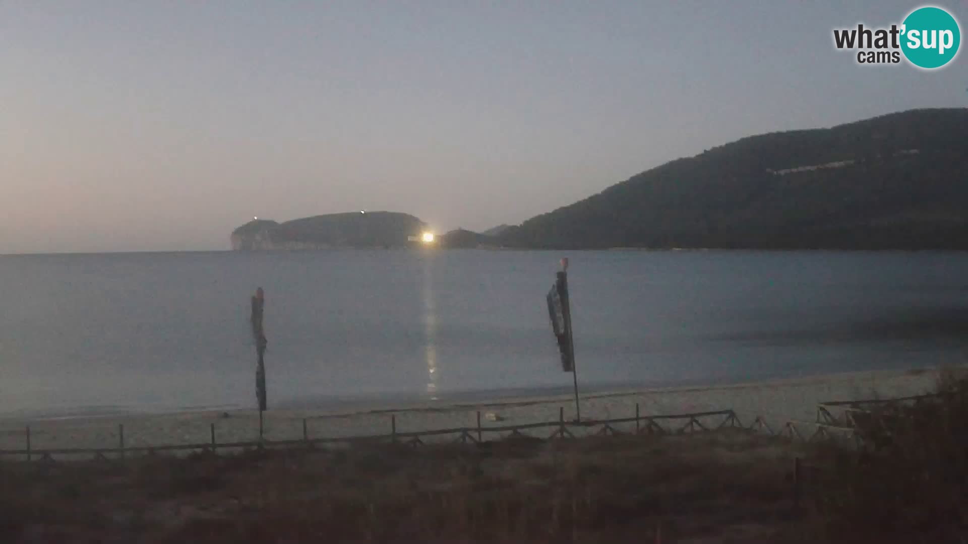 Webcam en direct Plage de La Stalla Riviera del Corallo – Alghero – Sardaigne – Italie