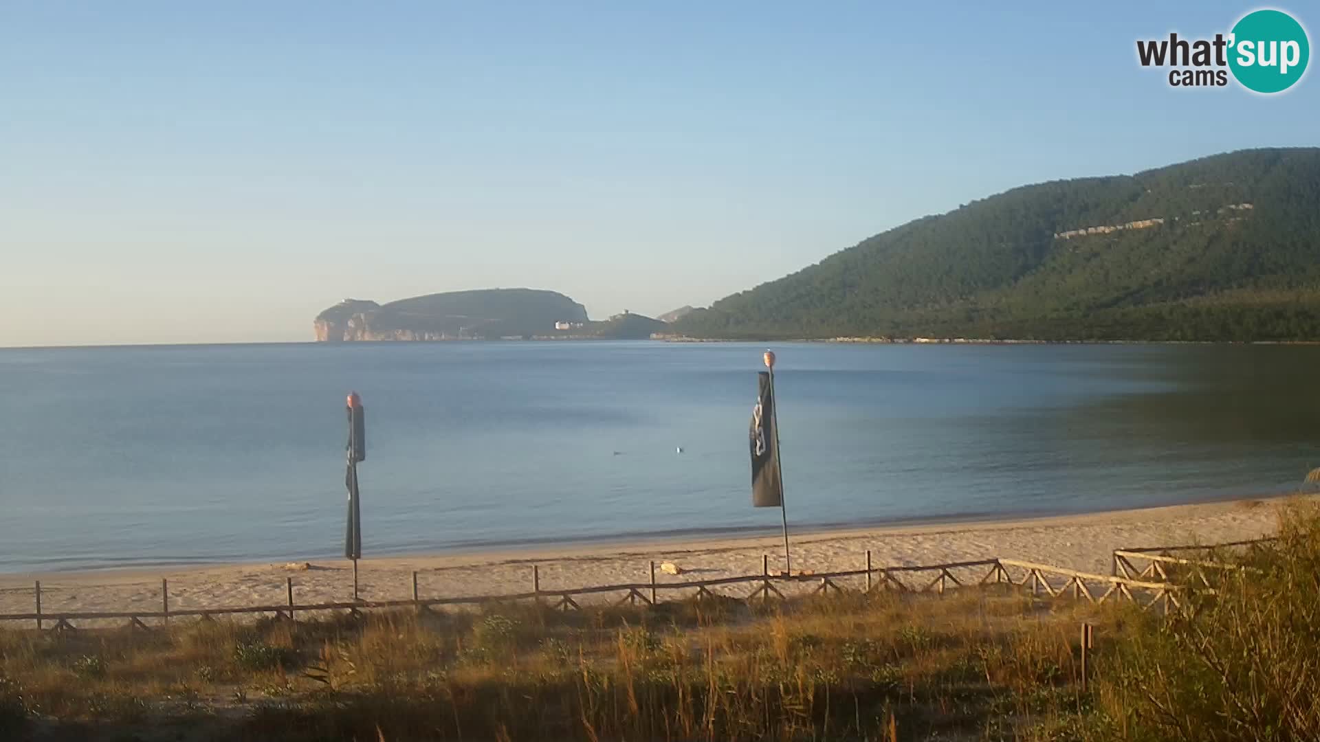 Webcam en vivo Playa de La Stalla Riviera del Corallo – Alghero – Cerdeña – Italia