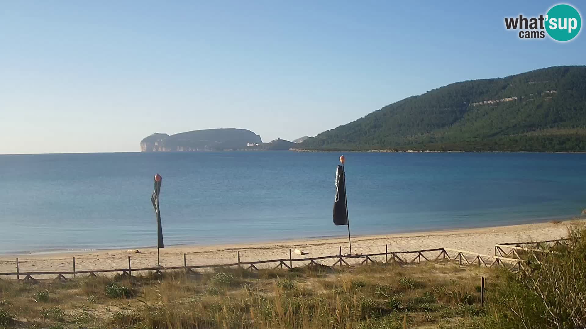 Web kamera uživo plaža La Stalla Riviera del Corallo – Alghero – Sardinija – Italija