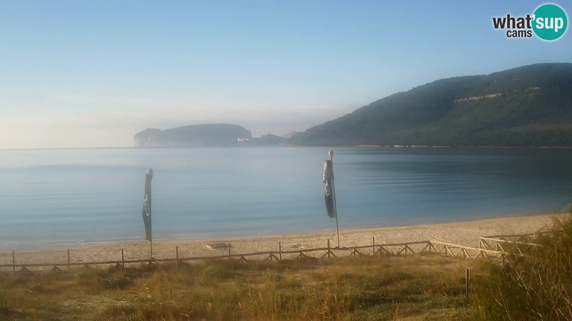 Web kamera uživo plaža La Stalla Riviera del Corallo – Alghero – Sardinija – Italija