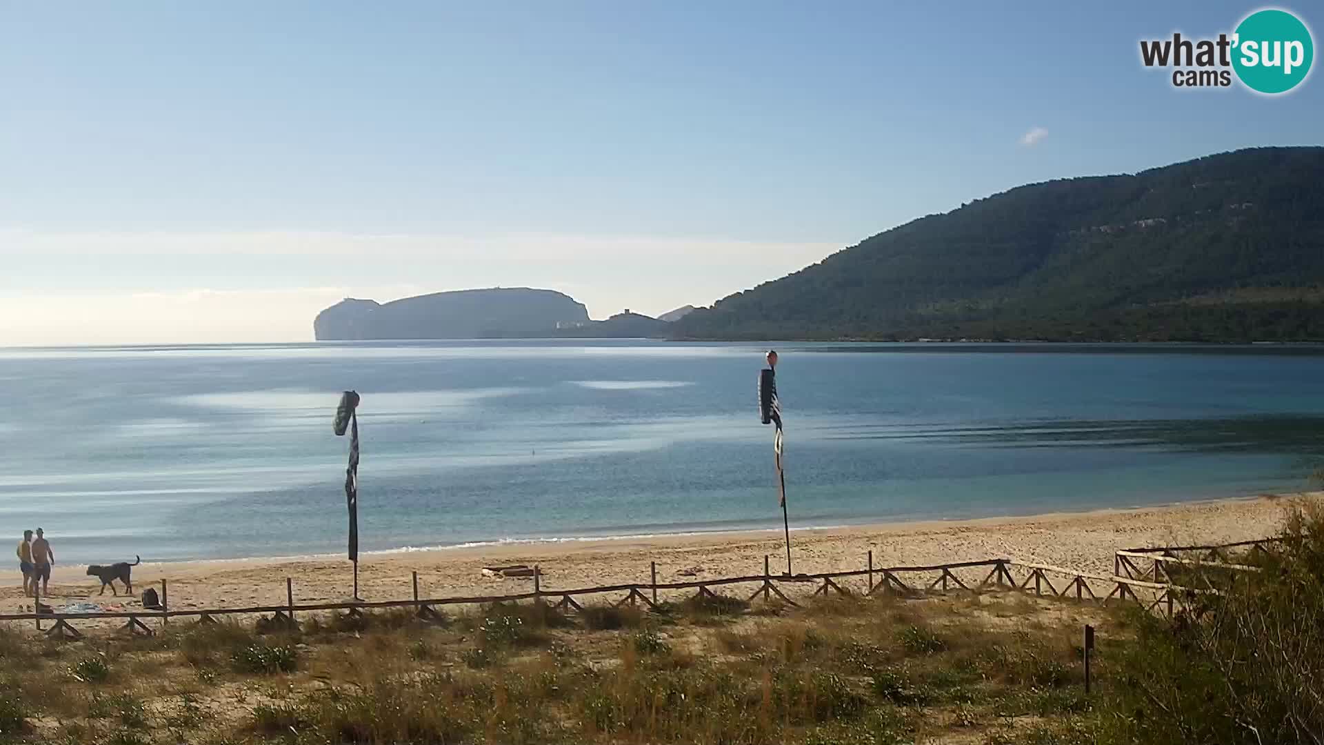 Webcam en vivo Playa de La Stalla Riviera del Corallo – Alghero – Cerdeña – Italia