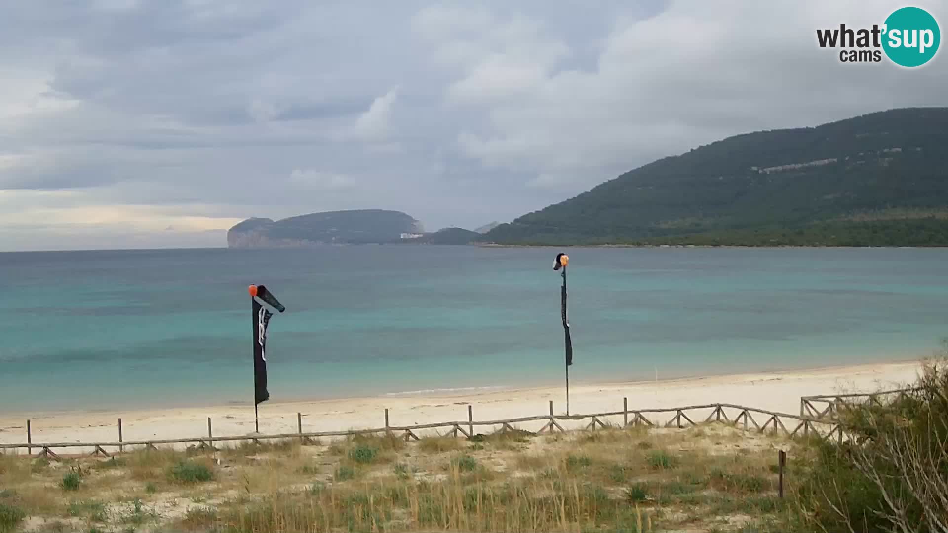 Webcam en vivo Playa de La Stalla Riviera del Corallo – Alghero – Cerdeña – Italia