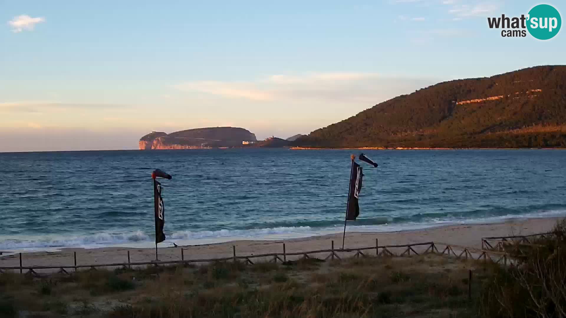 Web kamera uživo plaža La Stalla Riviera del Corallo – Alghero – Sardinija – Italija