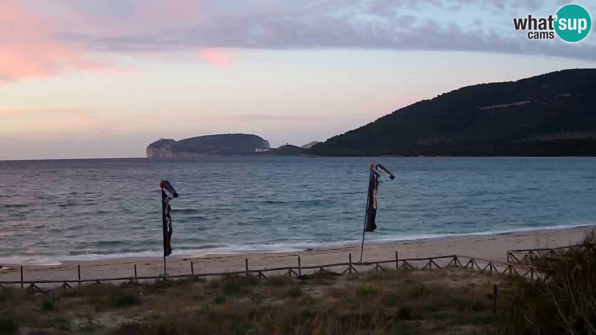 Web kamera uživo plaža La Stalla Riviera del Corallo – Alghero – Sardinija – Italija