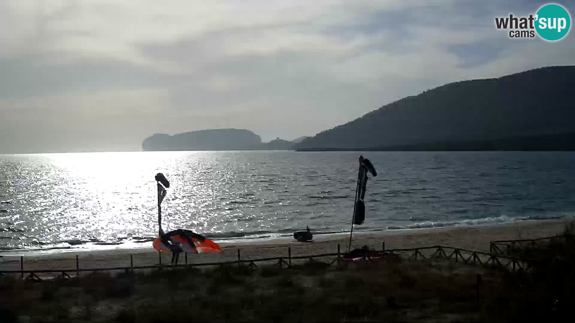 Webcam en direct Plage de La Stalla Riviera del Corallo – Alghero – Sardaigne – Italie