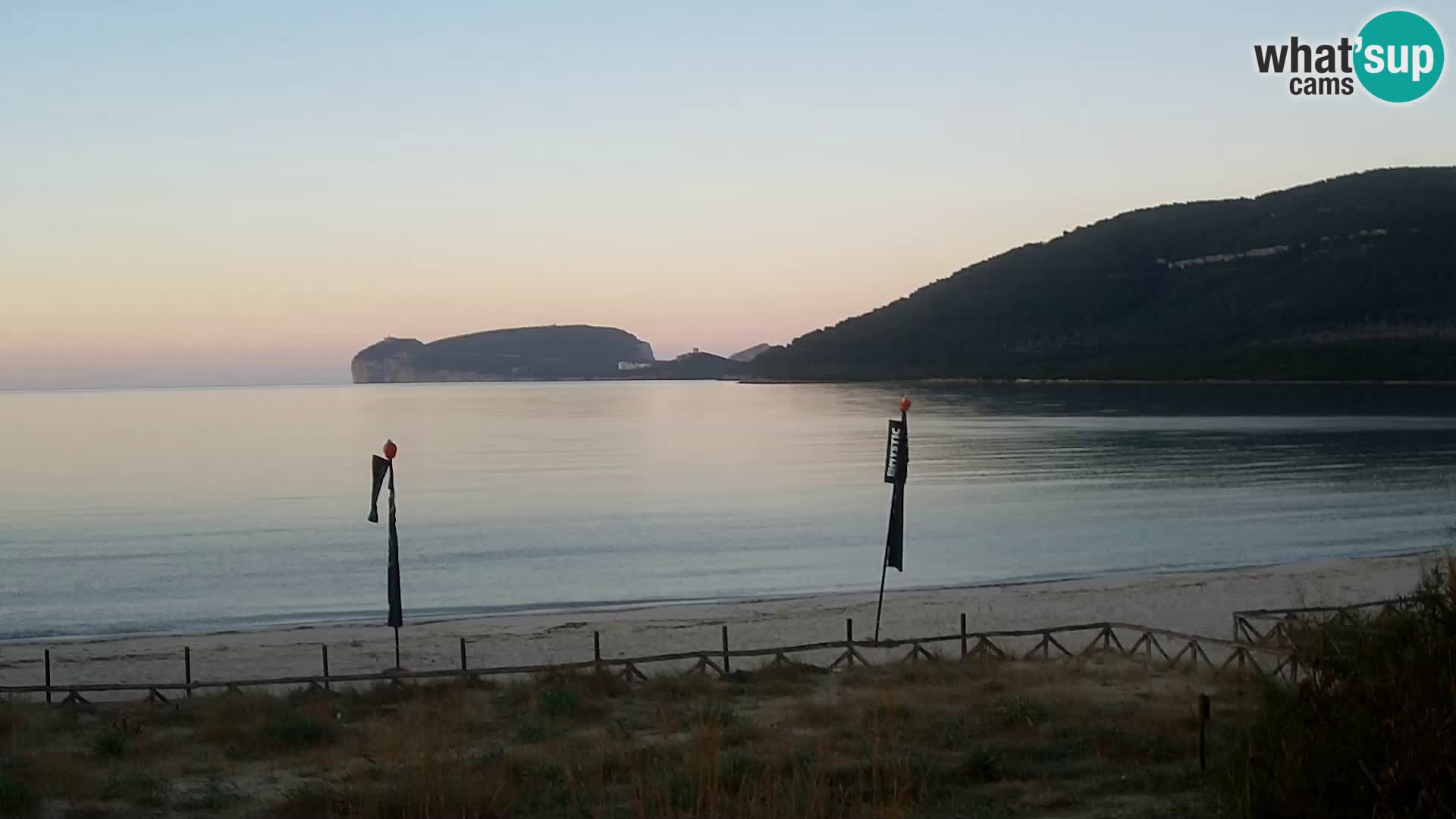 Webcam en vivo Playa de La Stalla Riviera del Corallo – Alghero – Cerdeña – Italia