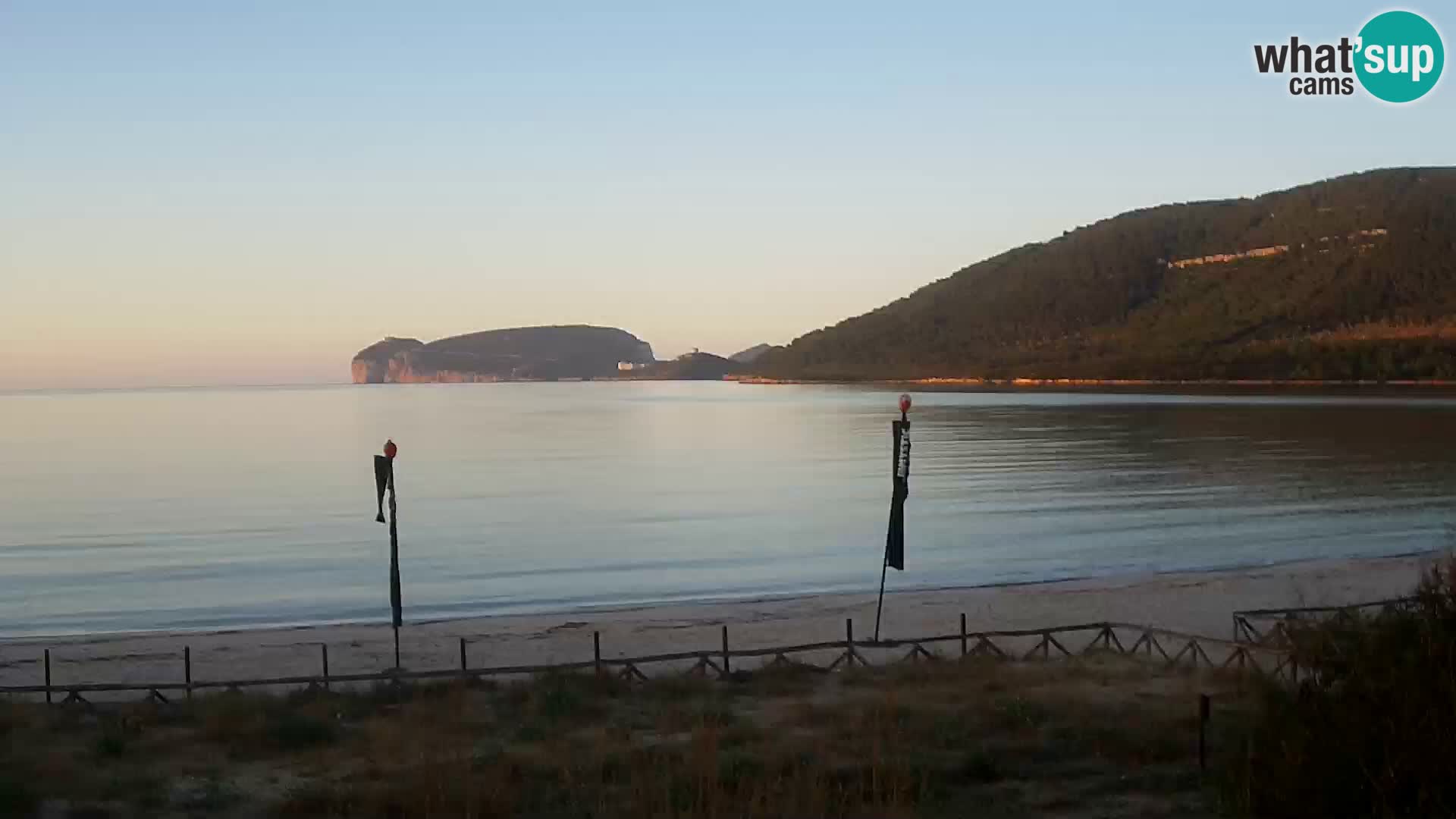 Webcam en vivo Playa de La Stalla Riviera del Corallo – Alghero – Cerdeña – Italia