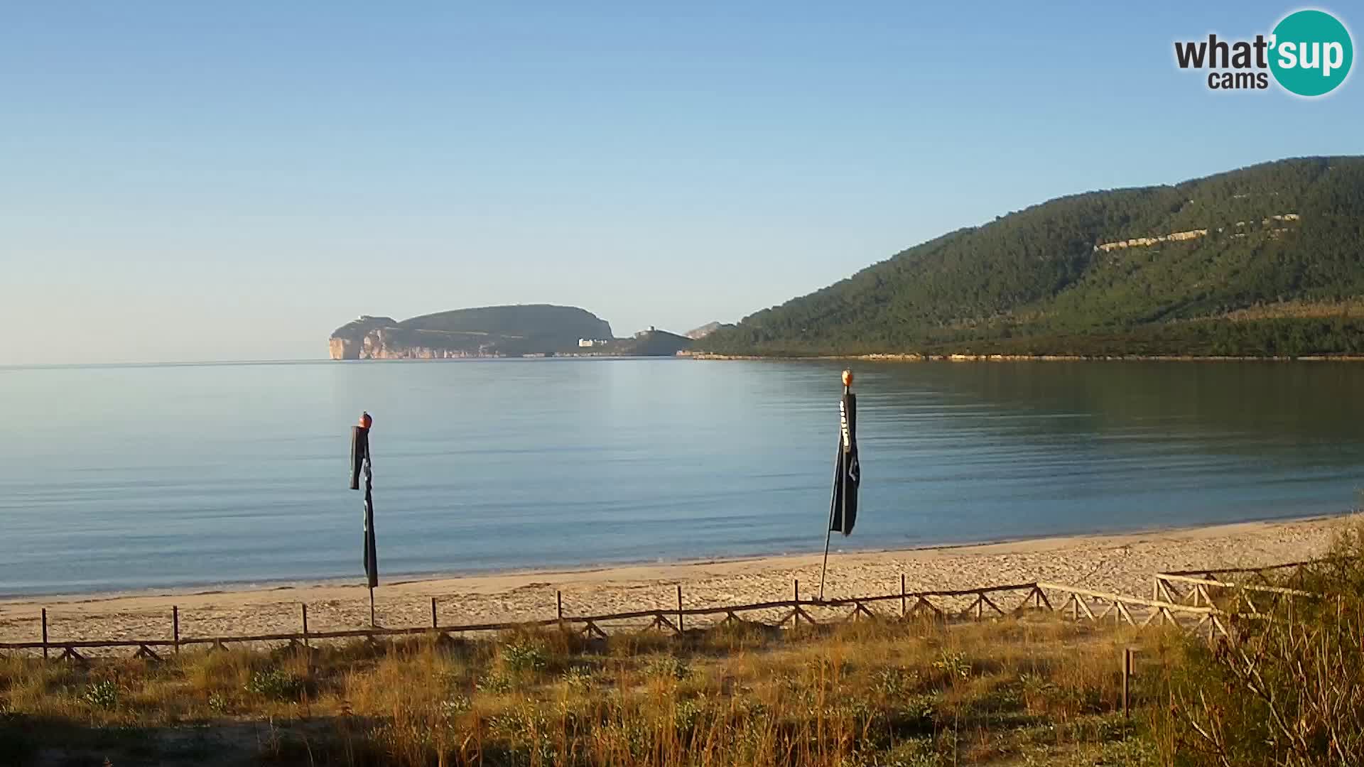 Web kamera uživo plaža La Stalla Riviera del Corallo – Alghero – Sardinija – Italija