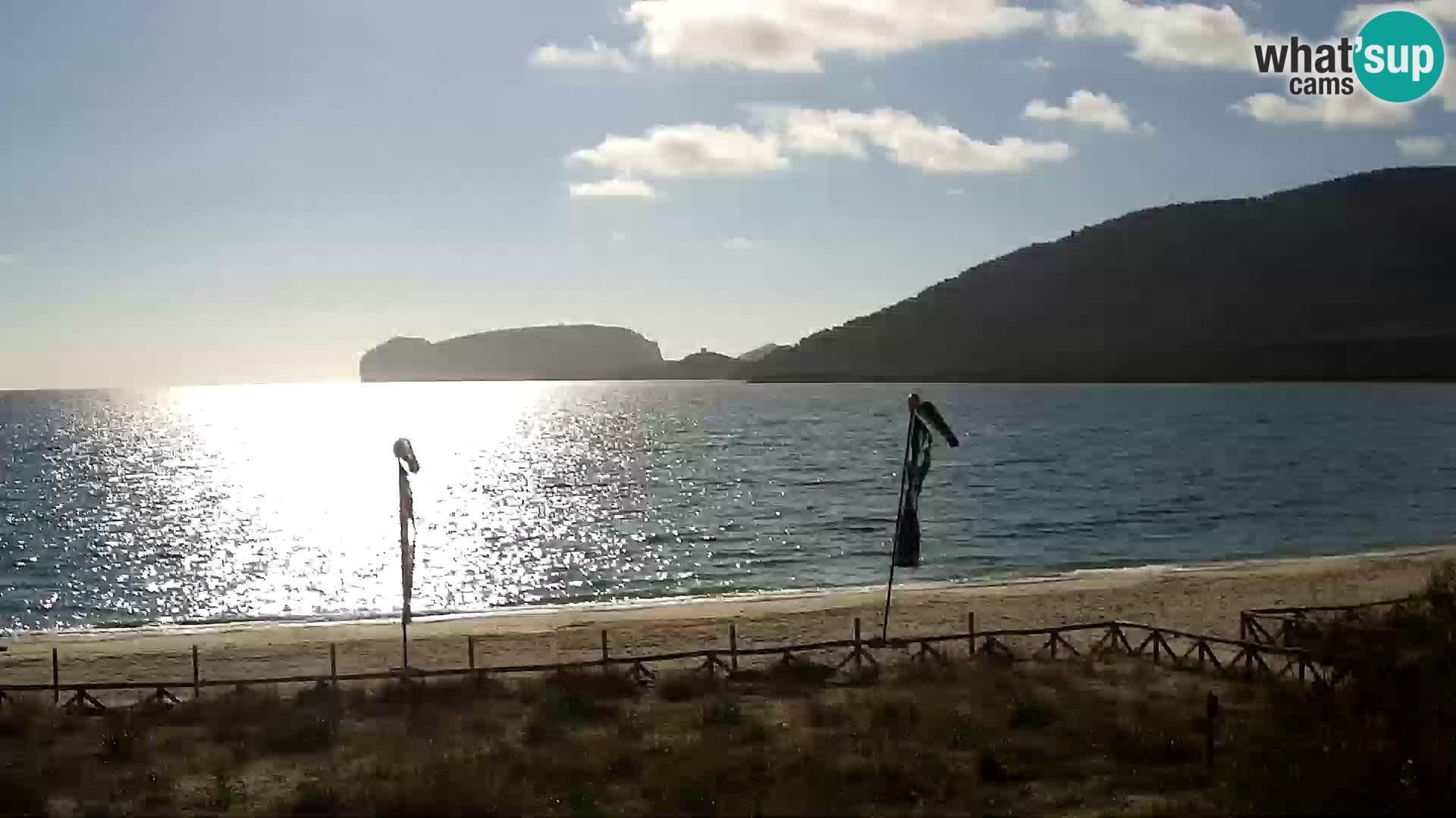 Webcam en vivo Playa de La Stalla Riviera del Corallo – Alghero – Cerdeña – Italia