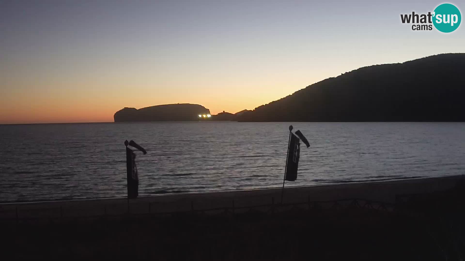 Spletna kamera plaža La Stalla Riviera del Corallo – Alghero – Sardinija – Italija