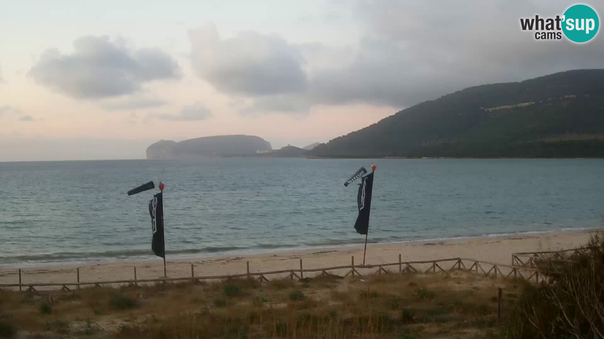 Webcam en vivo Playa de La Stalla Riviera del Corallo – Alghero – Cerdeña – Italia