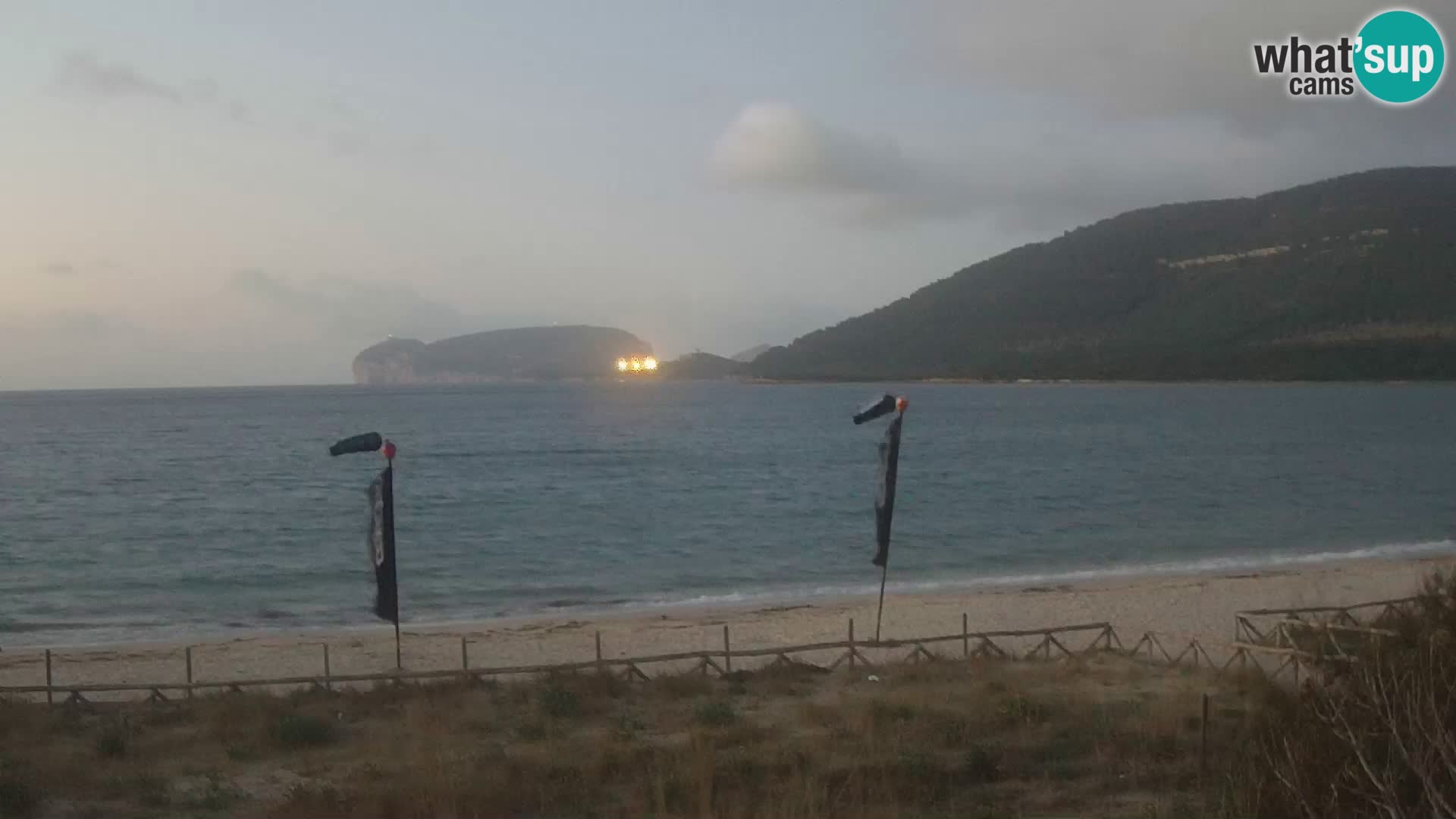 Web kamera uživo plaža La Stalla Riviera del Corallo – Alghero – Sardinija – Italija