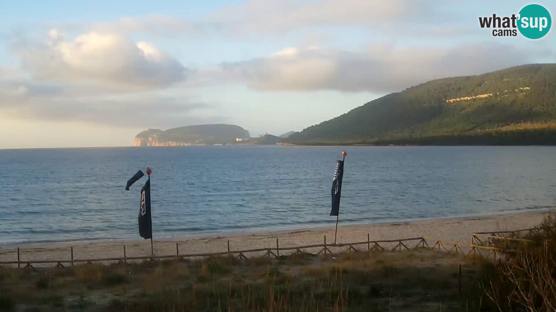 Webcam en vivo Playa de La Stalla Riviera del Corallo – Alghero – Cerdeña – Italia