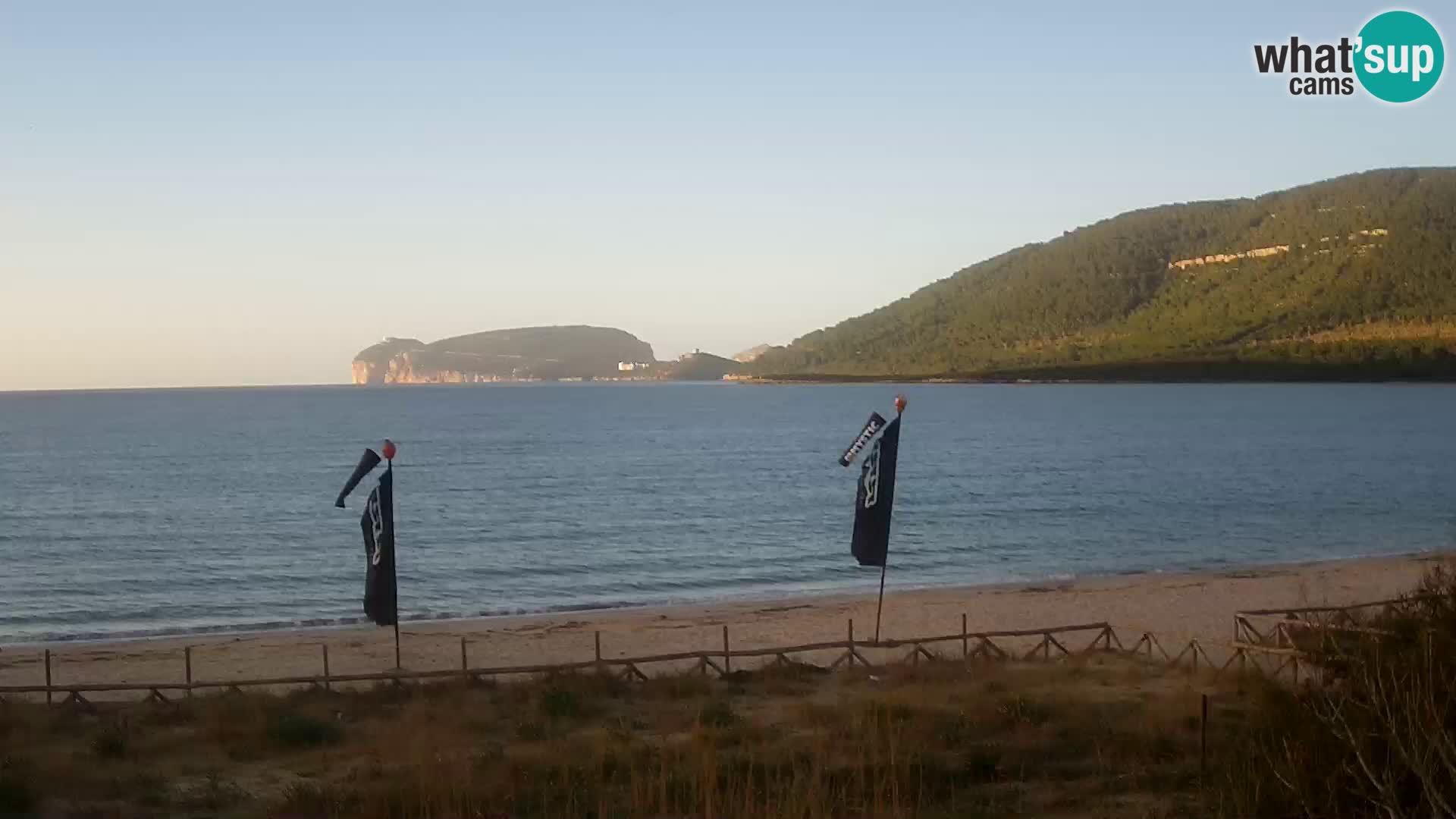 Webcam en vivo Playa de La Stalla Riviera del Corallo – Alghero – Cerdeña – Italia