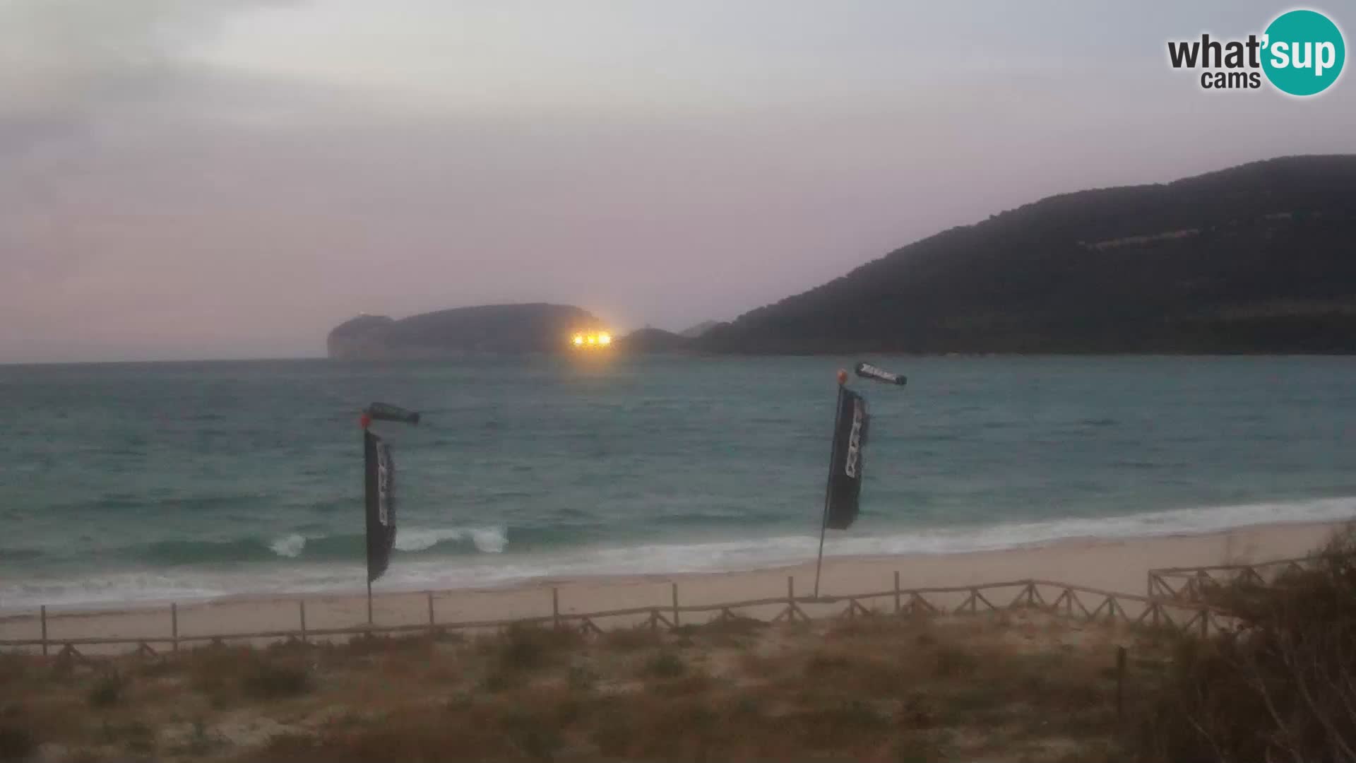 Webcam en vivo Playa de La Stalla Riviera del Corallo – Alghero – Cerdeña – Italia