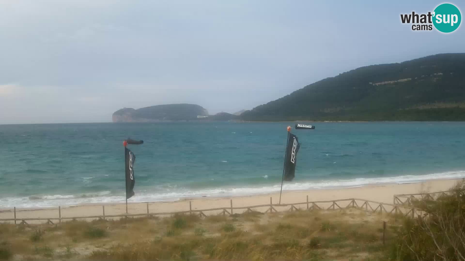 Webcam en vivo Playa de La Stalla Riviera del Corallo – Alghero – Cerdeña – Italia