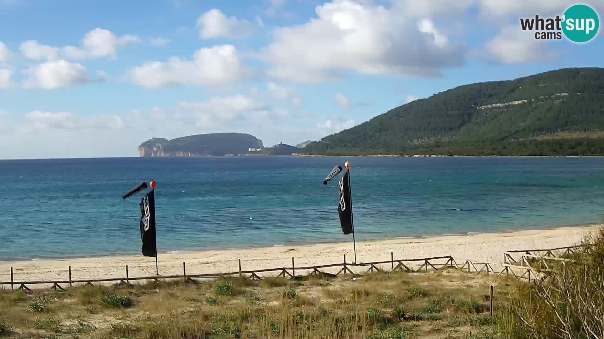 Web kamera uživo plaža La Stalla Riviera del Corallo – Alghero – Sardinija – Italija