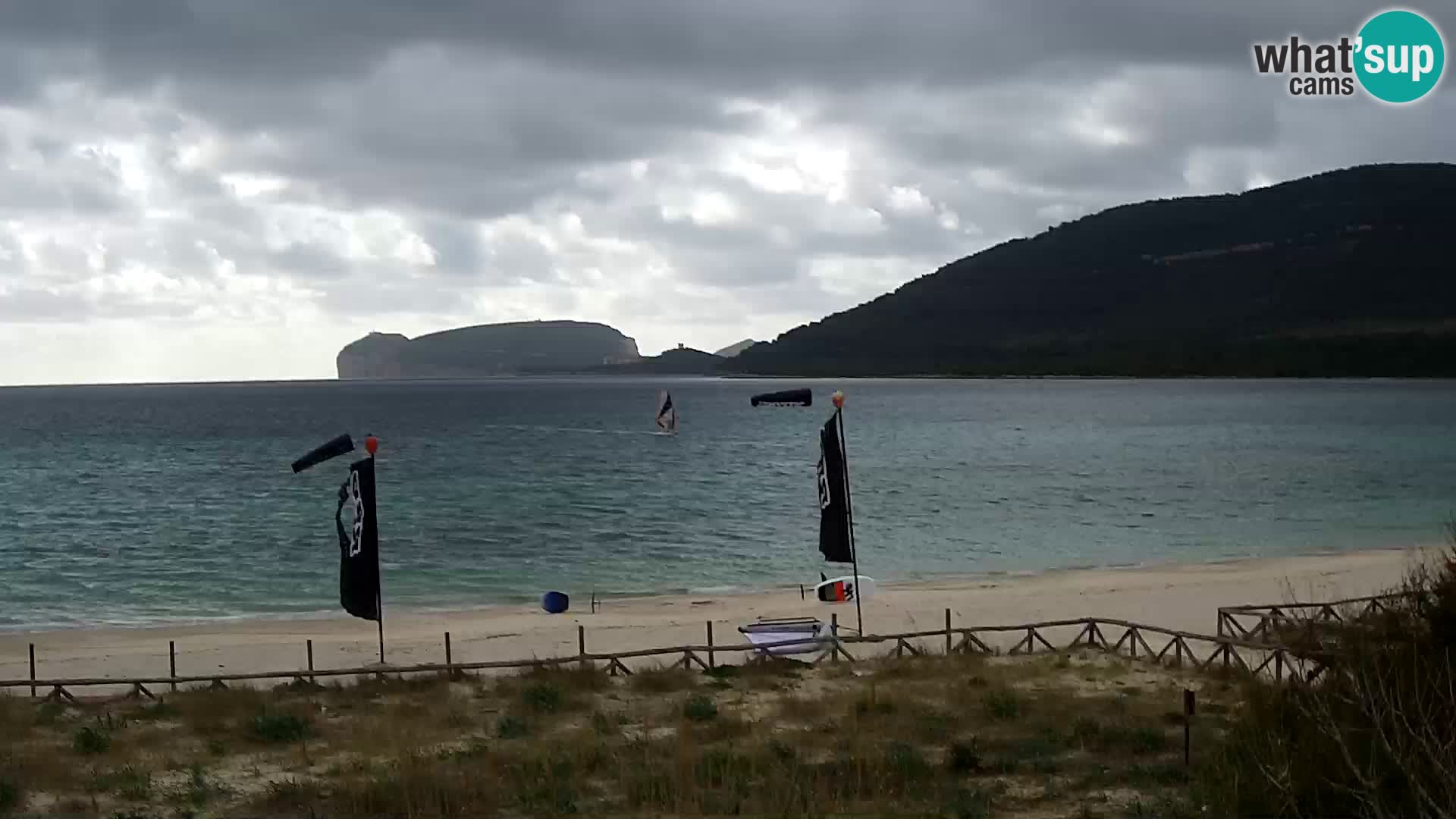 Live Webcam La Stalla Strand Riviera del Corallo – Alghero – Sardinien – Italien