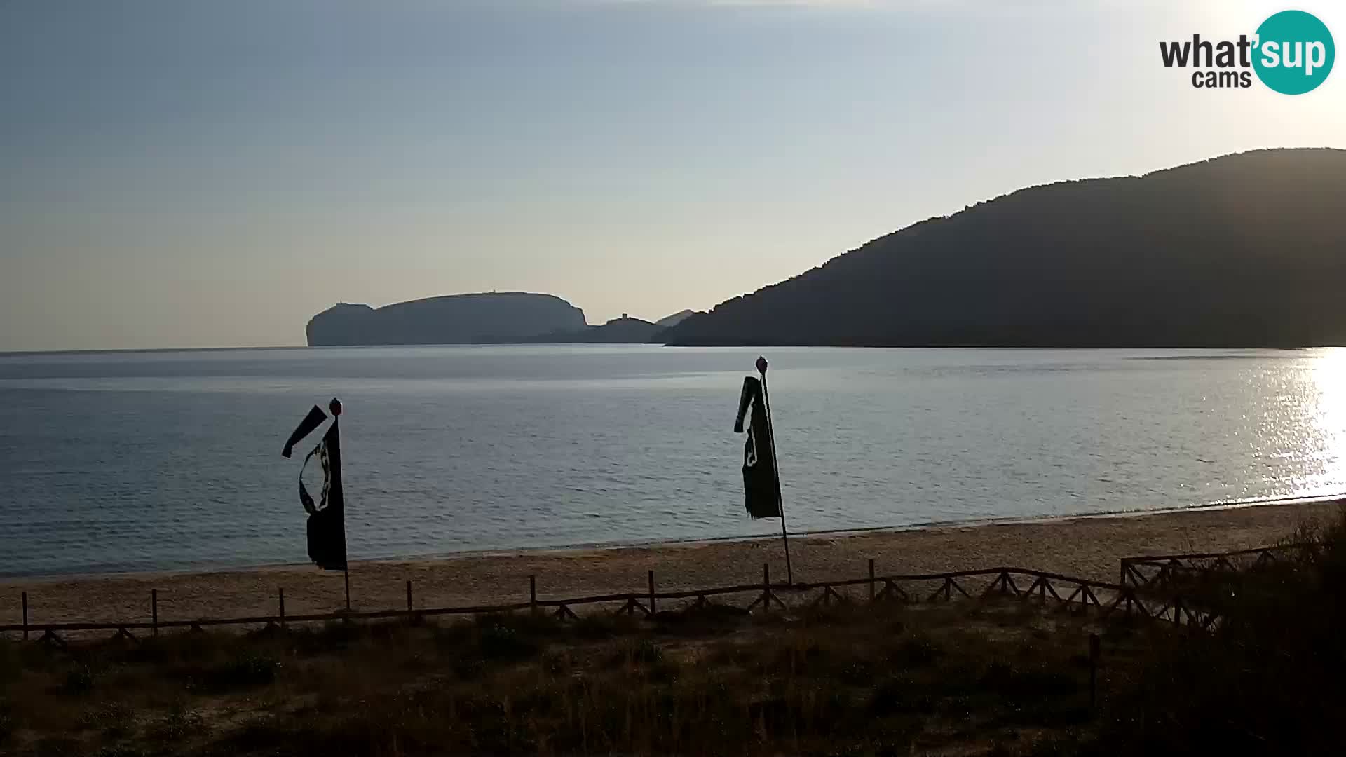 Webcam en vivo Playa de La Stalla Riviera del Corallo – Alghero – Cerdeña – Italia