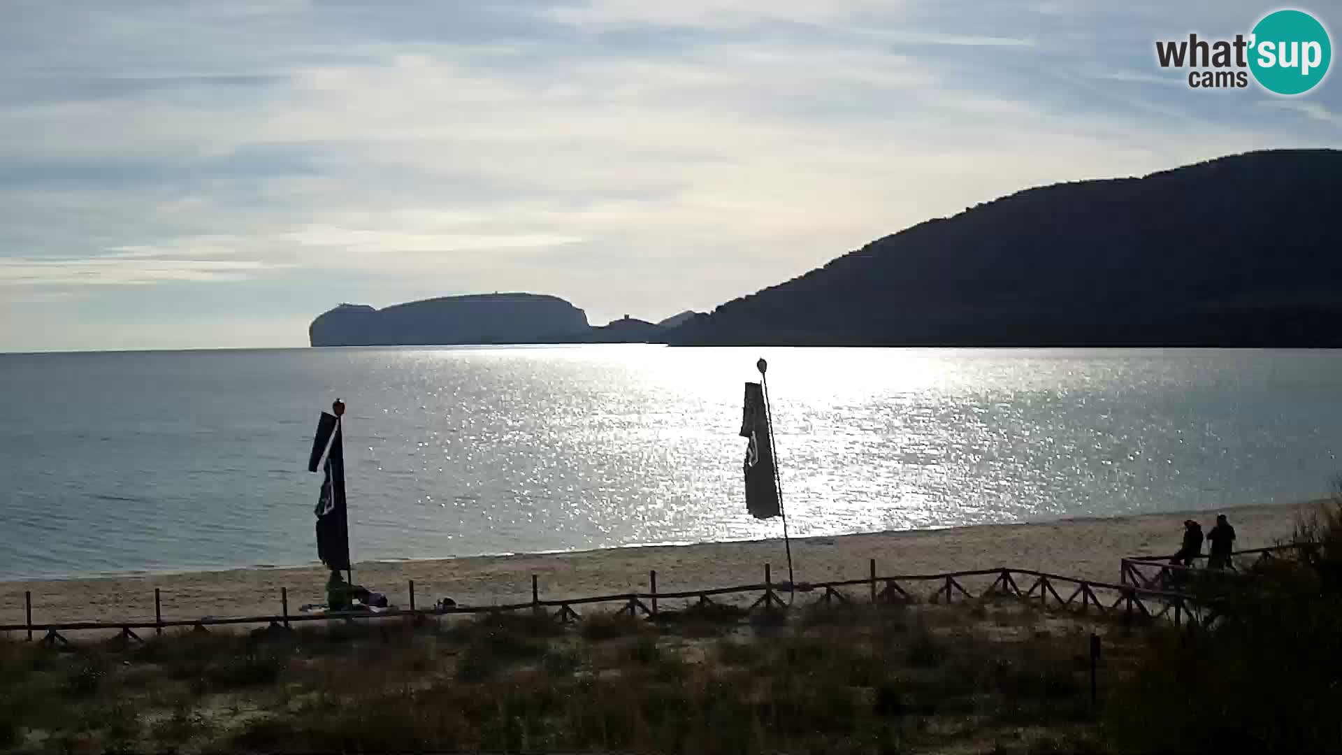 Web kamera uživo plaža La Stalla Riviera del Corallo – Alghero – Sardinija – Italija