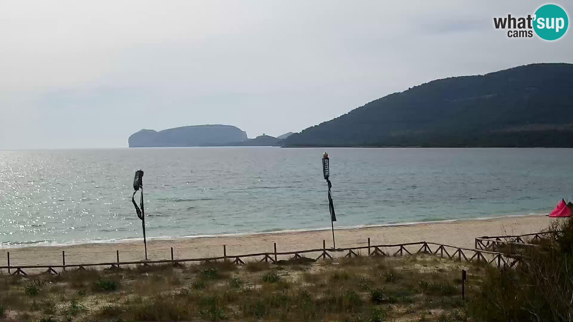 Webcam en vivo Playa de La Stalla Riviera del Corallo – Alghero – Cerdeña – Italia