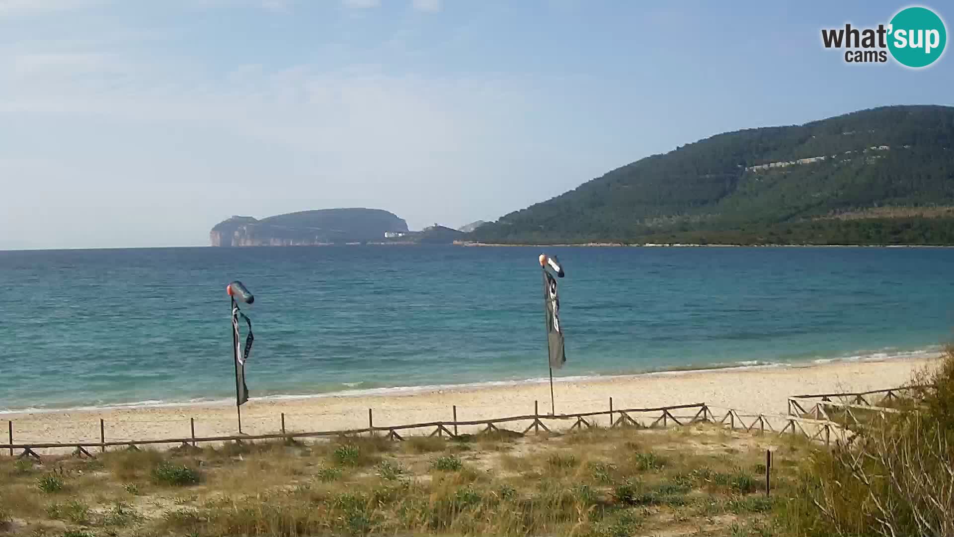 Web kamera uživo plaža La Stalla Riviera del Corallo – Alghero – Sardinija – Italija