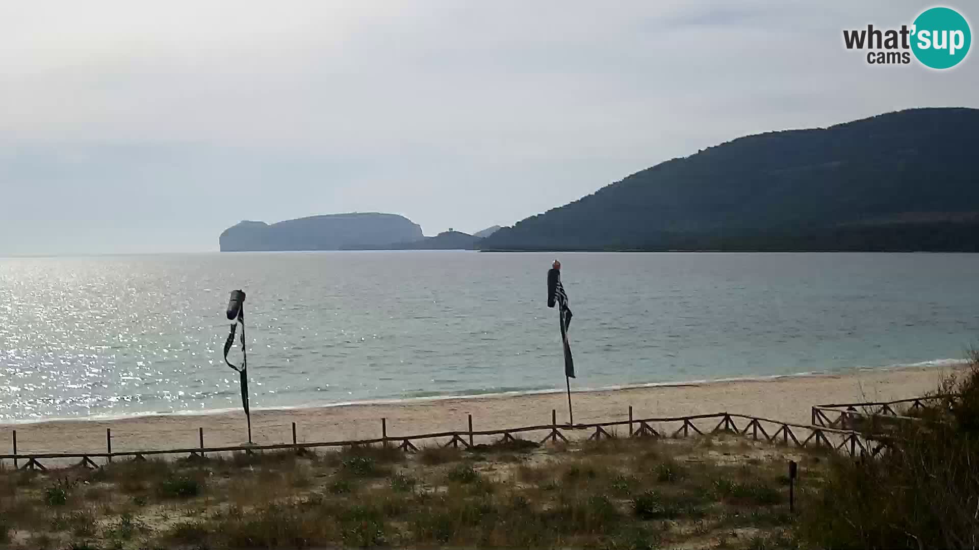 Webcam en vivo Playa de La Stalla Riviera del Corallo – Alghero – Cerdeña – Italia