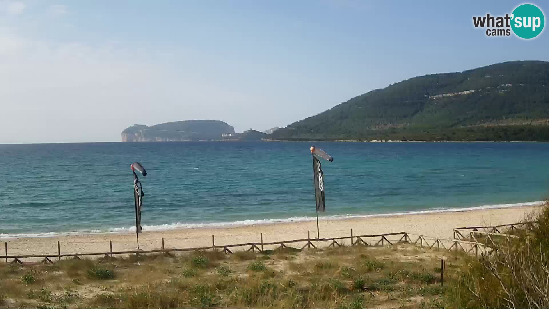 Web kamera uživo plaža La Stalla Riviera del Corallo – Alghero – Sardinija – Italija