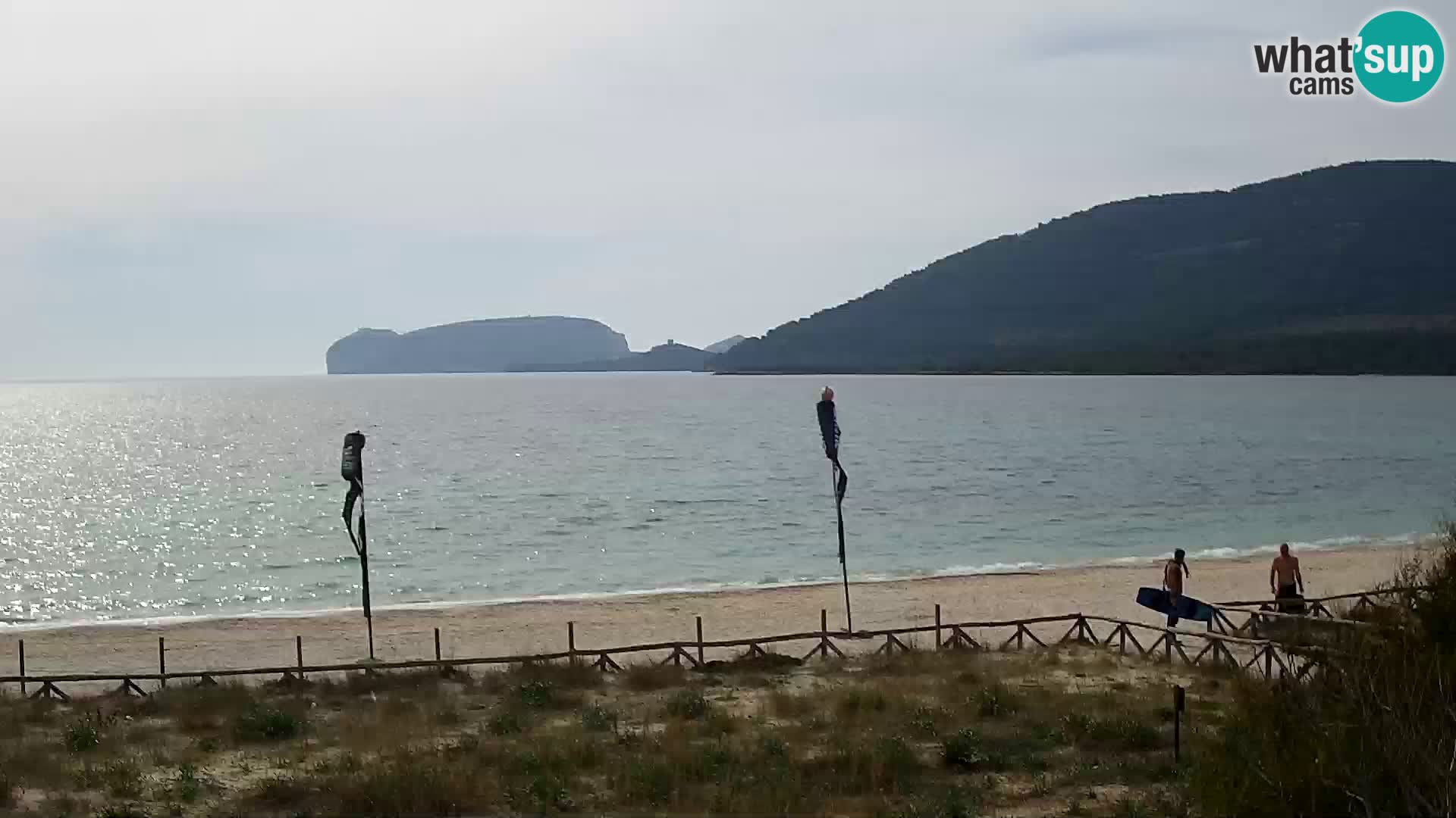 Web kamera uživo plaža La Stalla Riviera del Corallo – Alghero – Sardinija – Italija