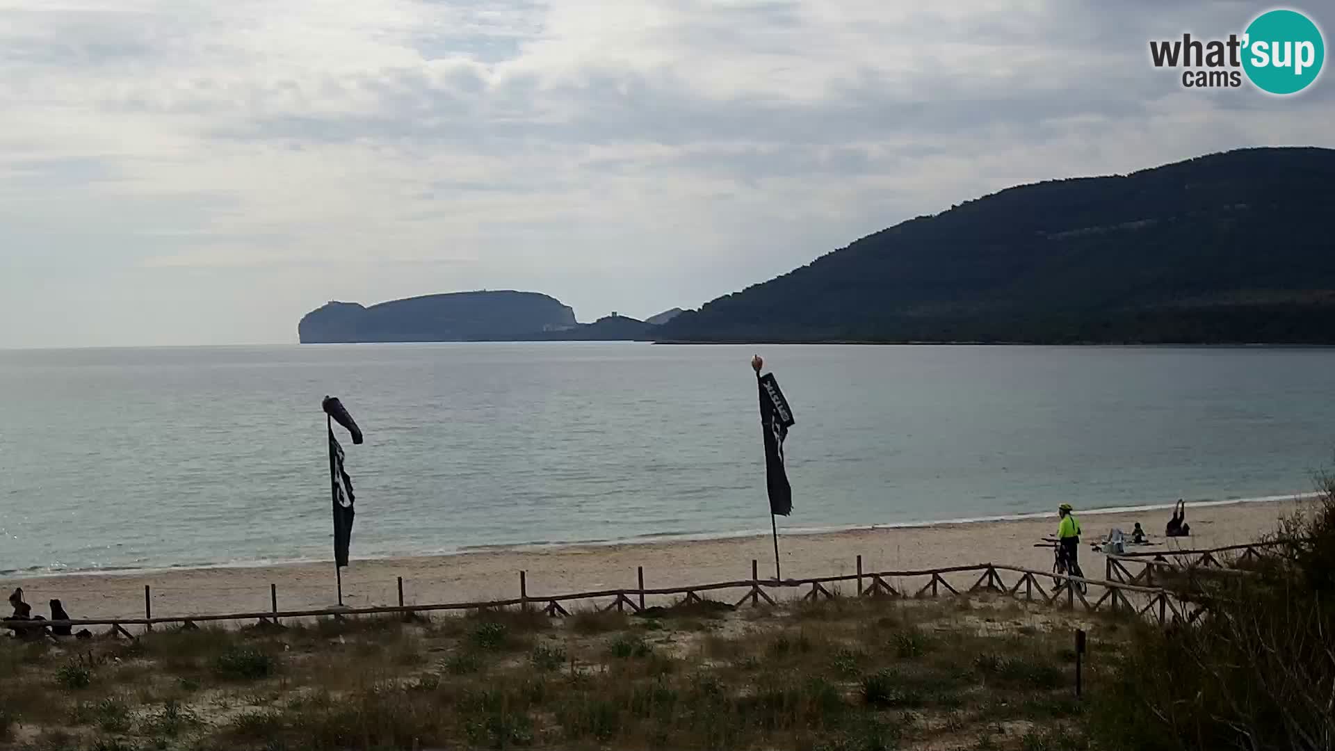 Webcam en vivo Playa de La Stalla Riviera del Corallo – Alghero – Cerdeña – Italia