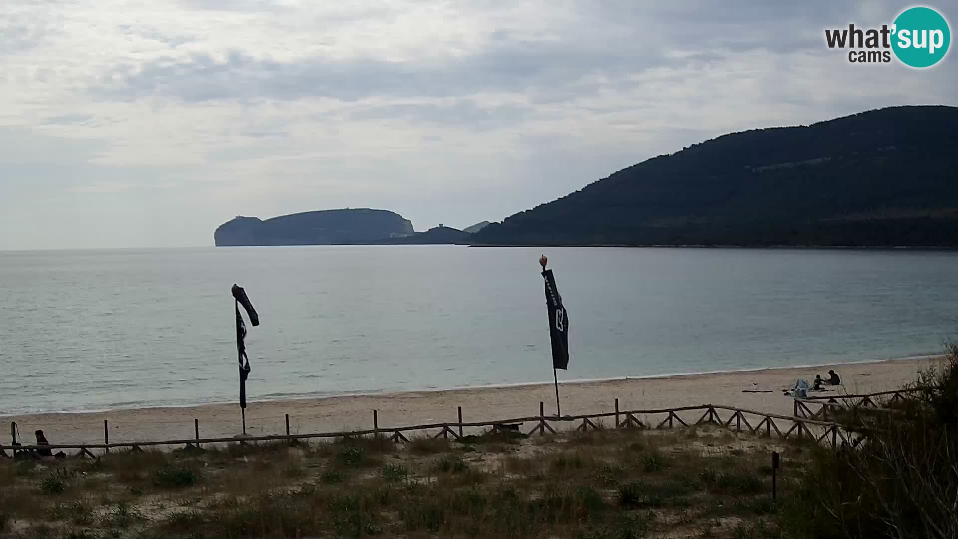 Web kamera uživo plaža La Stalla Riviera del Corallo – Alghero – Sardinija – Italija