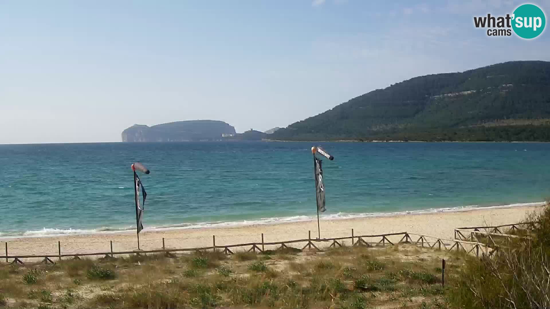 Webcam en vivo Playa de La Stalla Riviera del Corallo – Alghero – Cerdeña – Italia