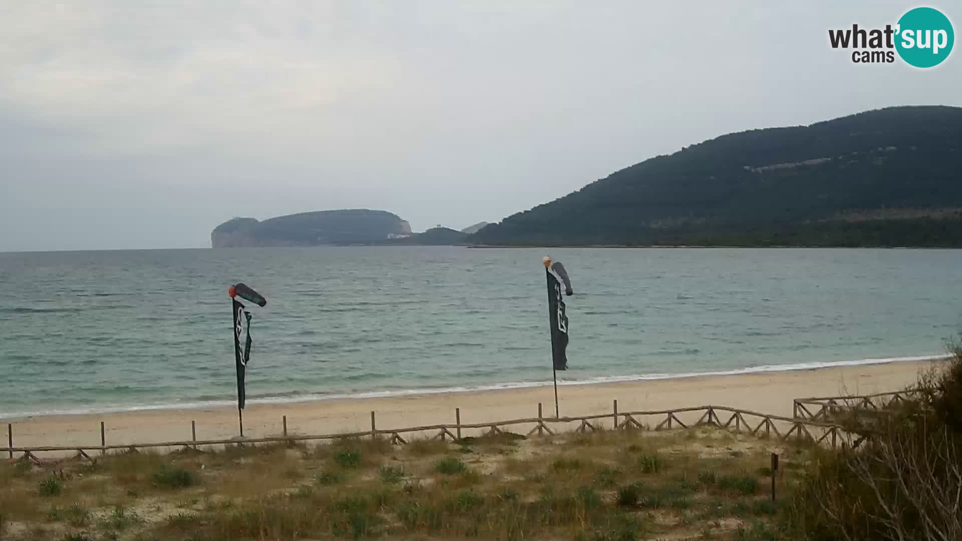 Webcam en vivo Playa de La Stalla Riviera del Corallo – Alghero – Cerdeña – Italia