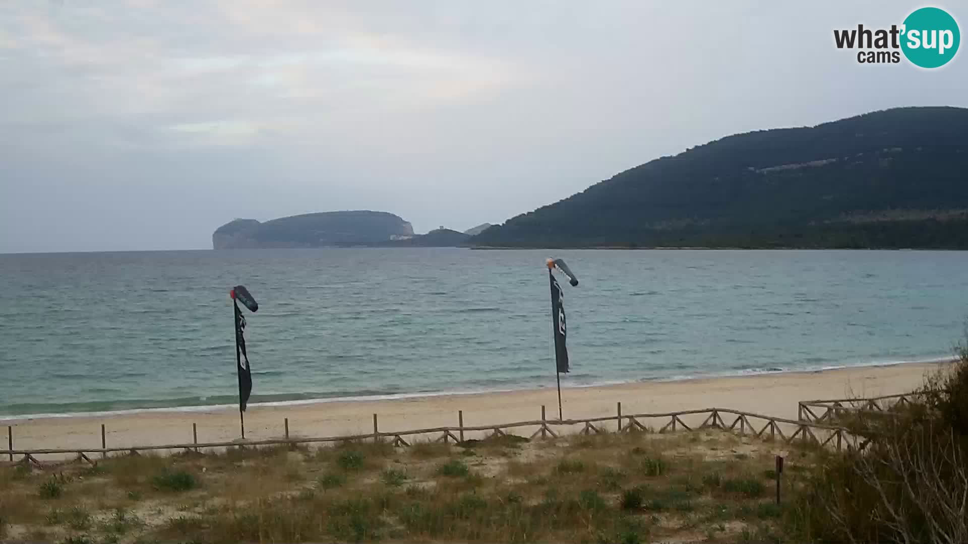 Webcam spiaggia La Stalla Riviera del Corallo – Alghero – Sardegna