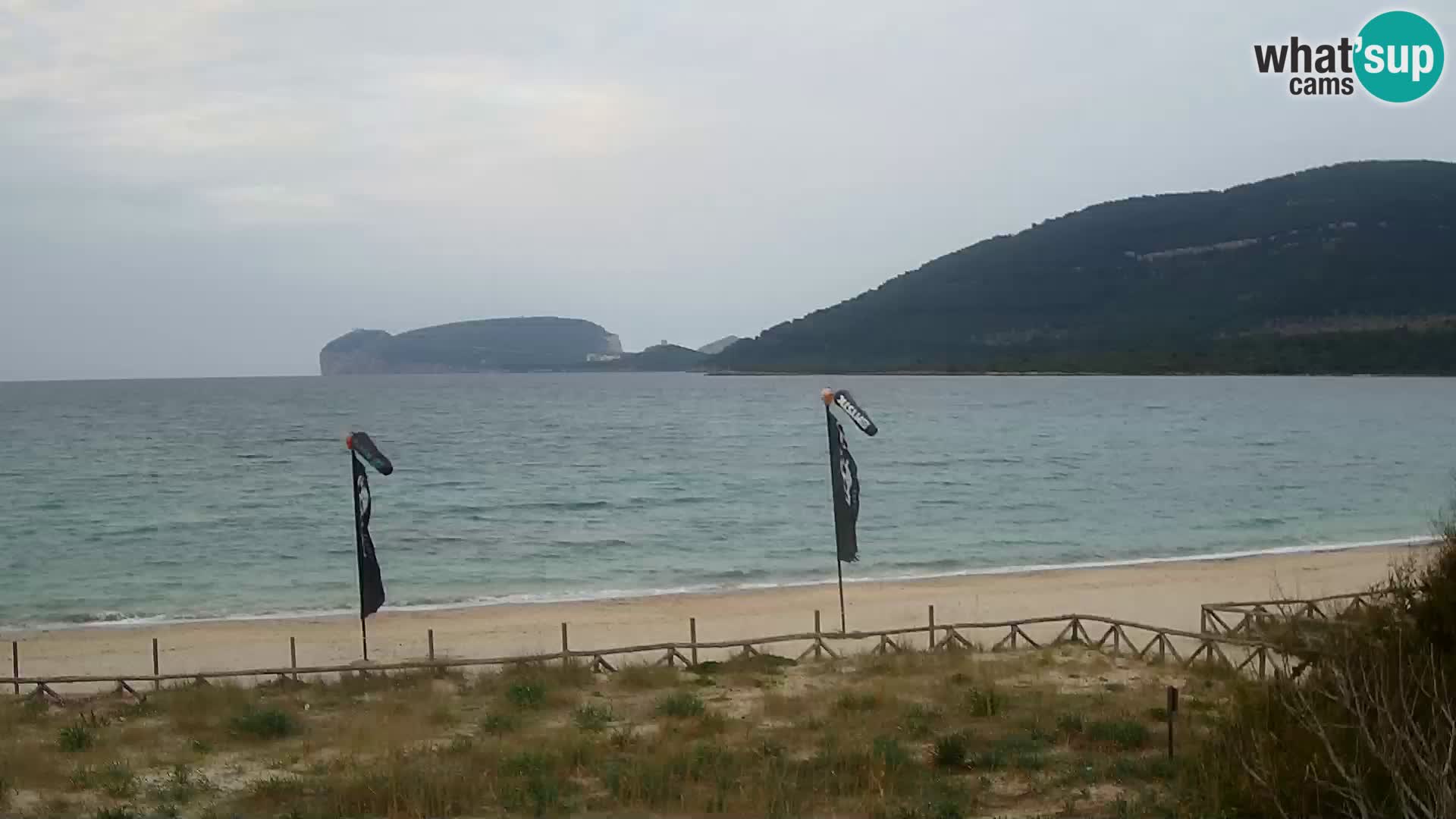 Webcam en vivo Playa de La Stalla Riviera del Corallo – Alghero – Cerdeña – Italia