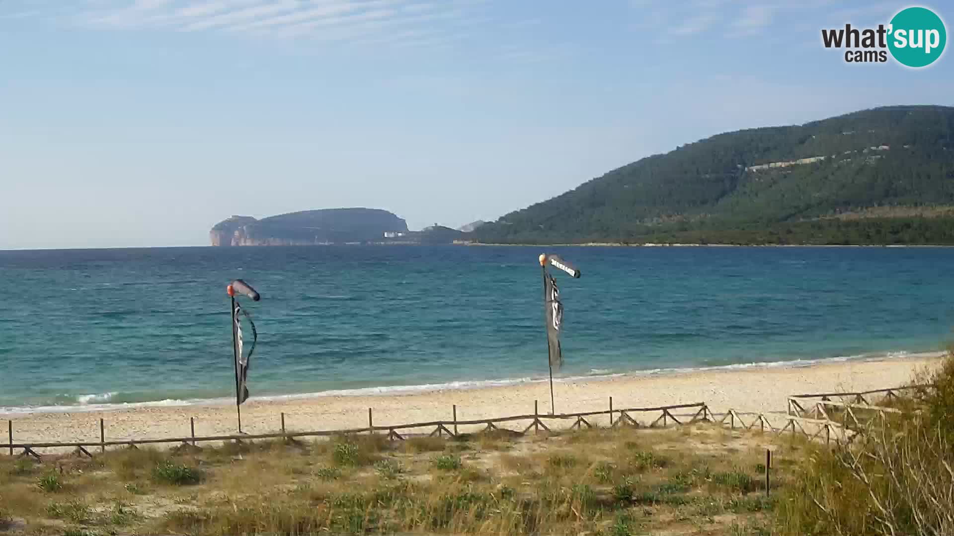 Live Webcam La Stalla Strand Riviera del Corallo – Alghero – Sardinien – Italien