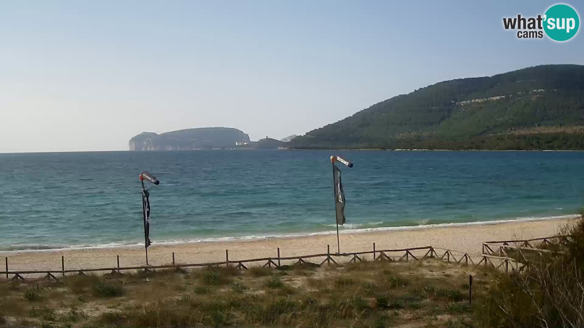 Webcam en vivo Playa de La Stalla Riviera del Corallo – Alghero – Cerdeña – Italia