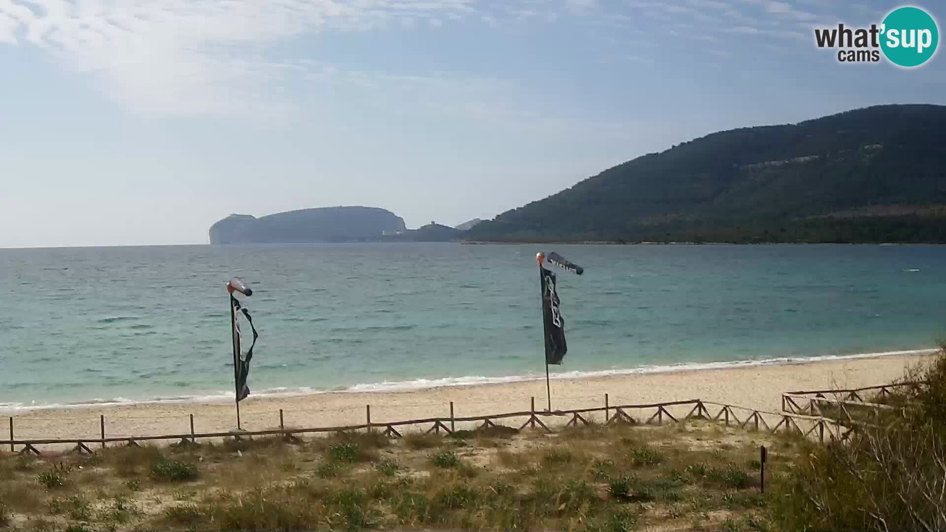 Webcam spiaggia La Stalla Riviera del Corallo – Alghero – Sardegna