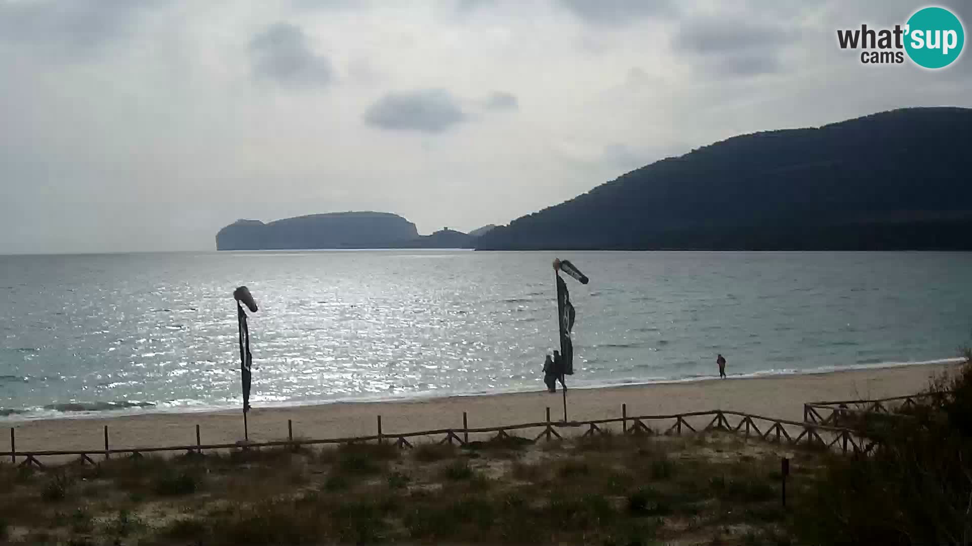 Webcam en vivo Playa de La Stalla Riviera del Corallo – Alghero – Cerdeña – Italia