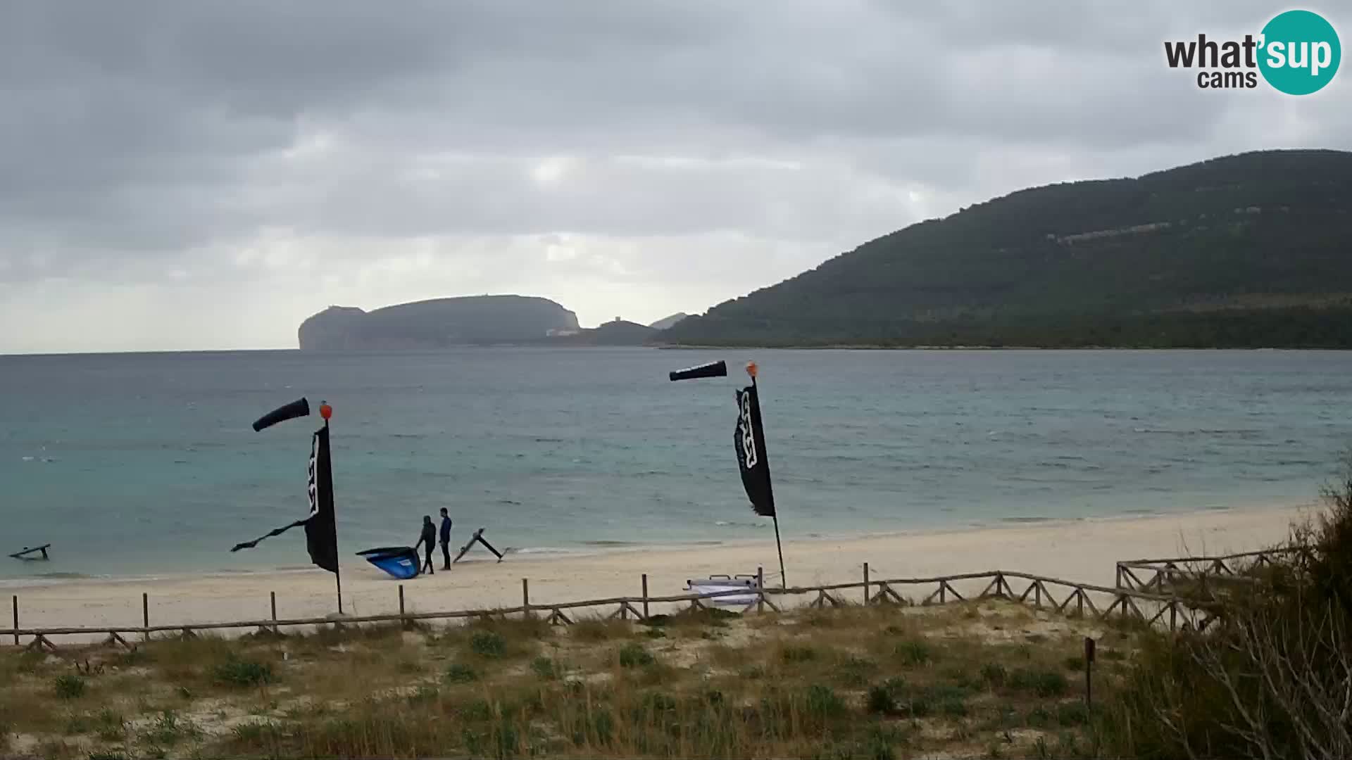 Webcam en vivo Playa de La Stalla Riviera del Corallo – Alghero – Cerdeña – Italia